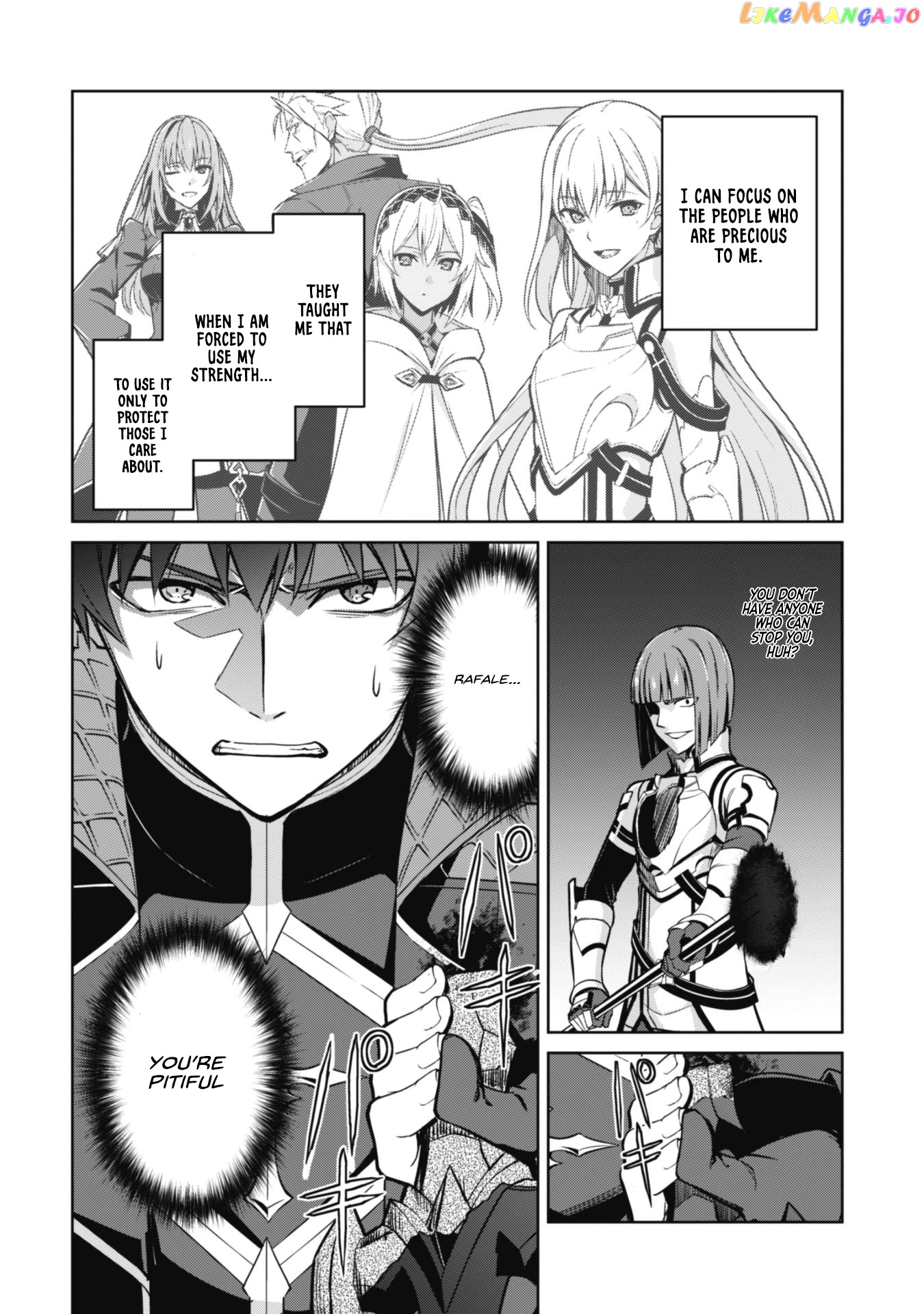 Berserk of Gluttony - Manga chapter 35 - page 24