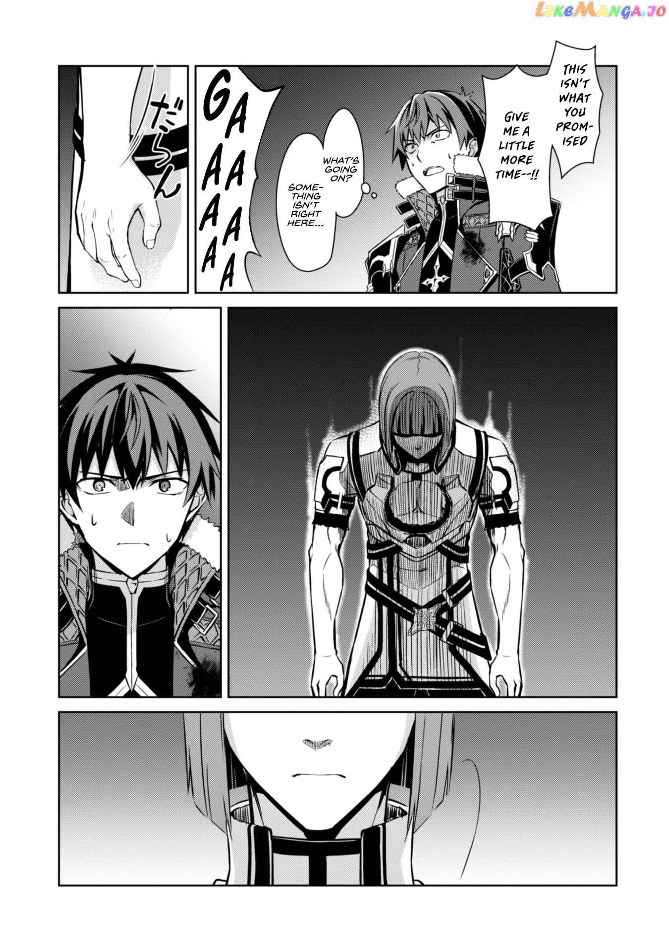 Berserk of Gluttony - Manga chapter 35 - page 27