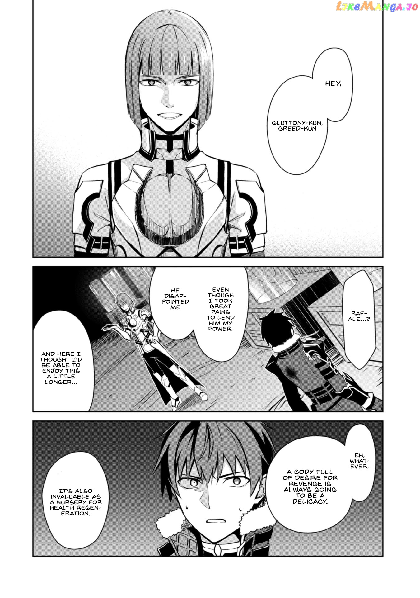 Berserk of Gluttony - Manga chapter 35 - page 28