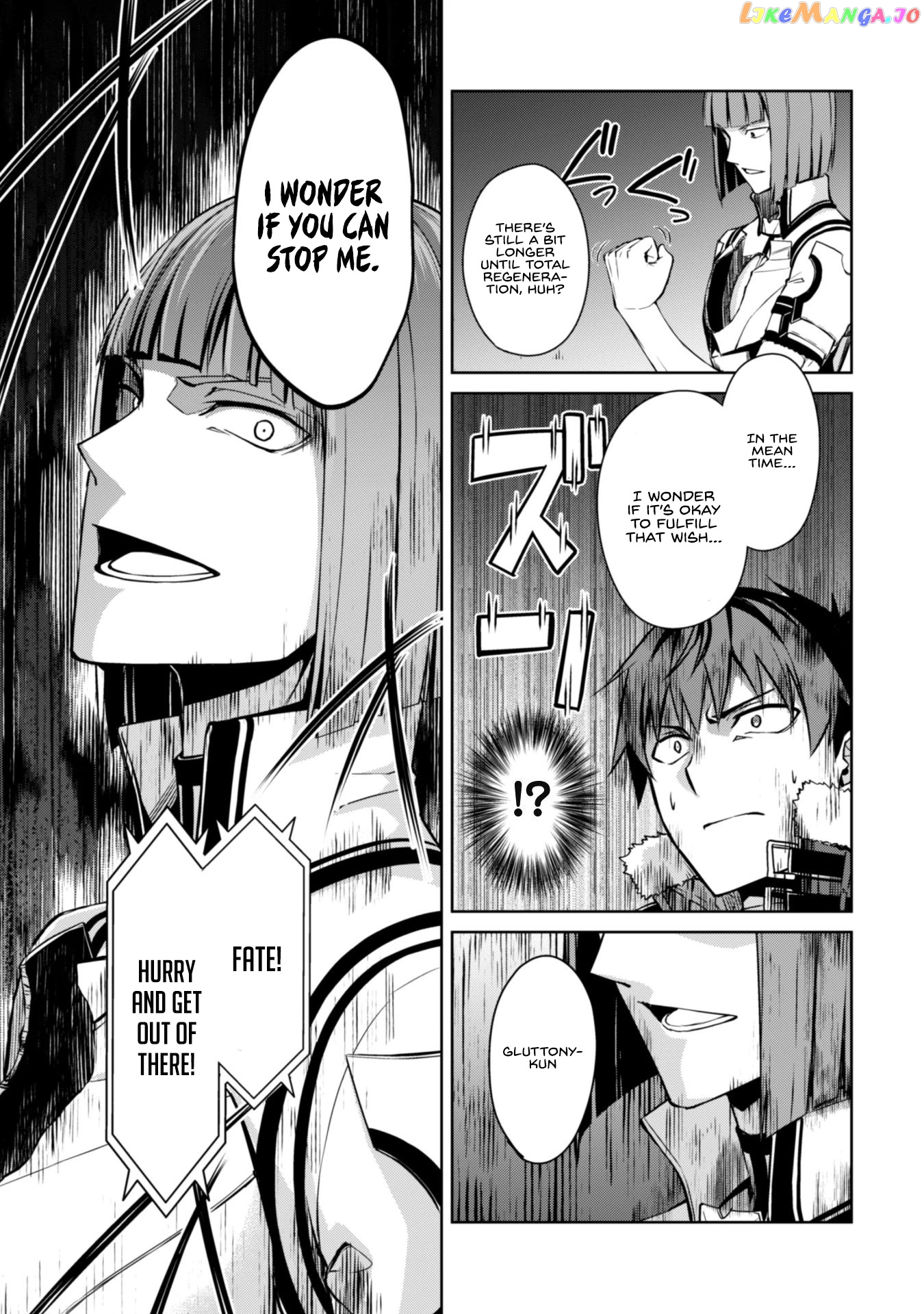 Berserk of Gluttony - Manga chapter 35 - page 29