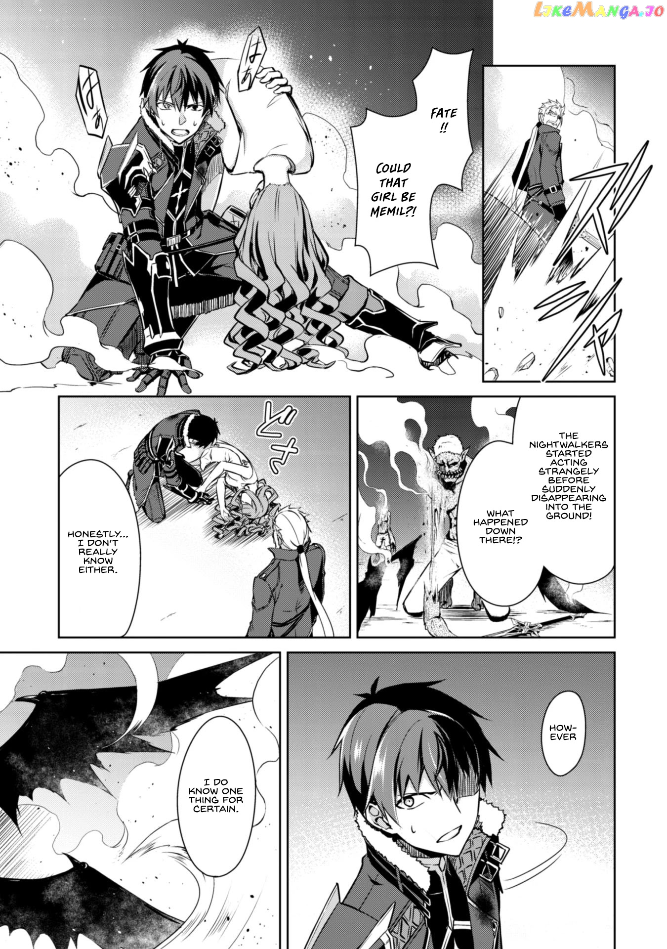 Berserk of Gluttony - Manga chapter 35 - page 31