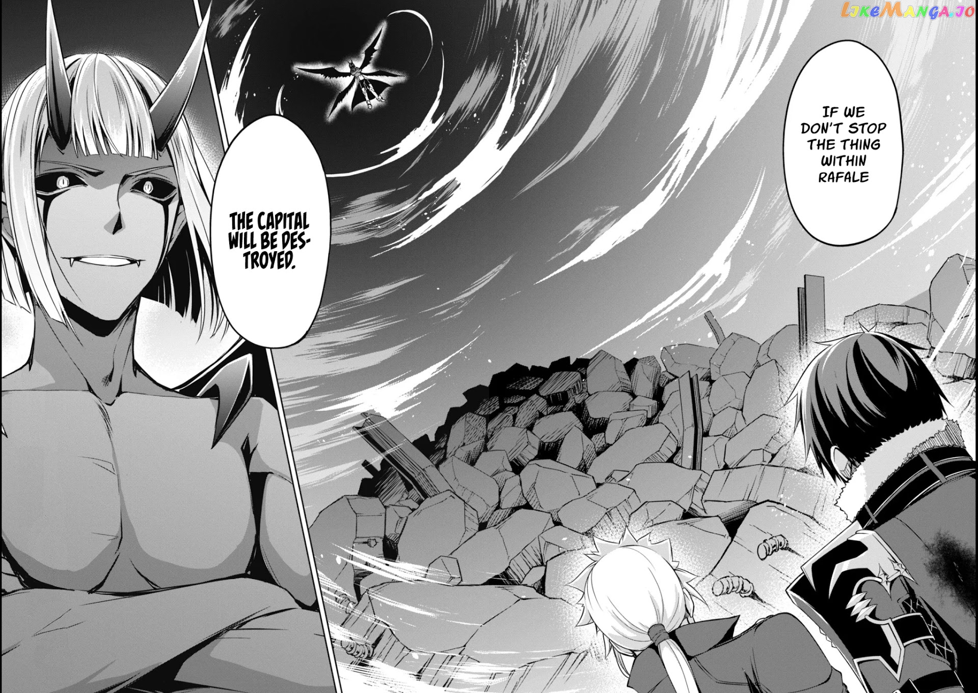 Berserk of Gluttony - Manga chapter 35 - page 32