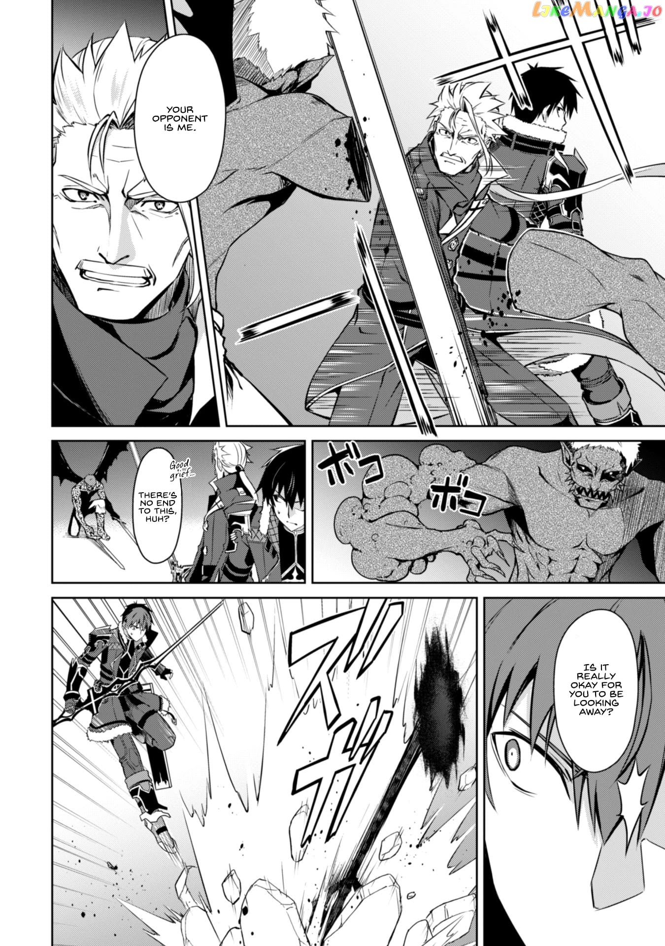 Berserk of Gluttony - Manga chapter 35 - page 4