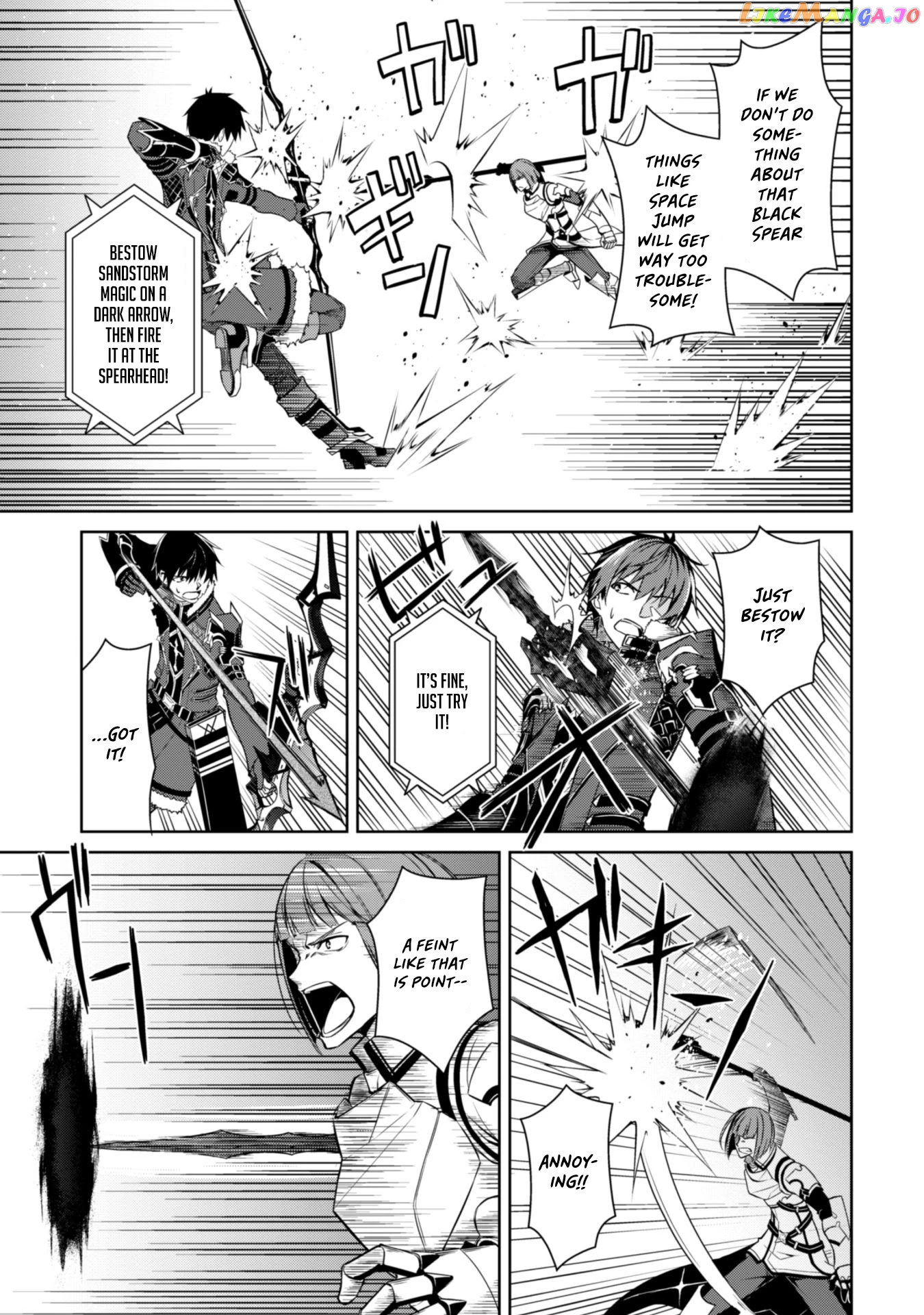 Berserk of Gluttony - Manga chapter 35 - page 5