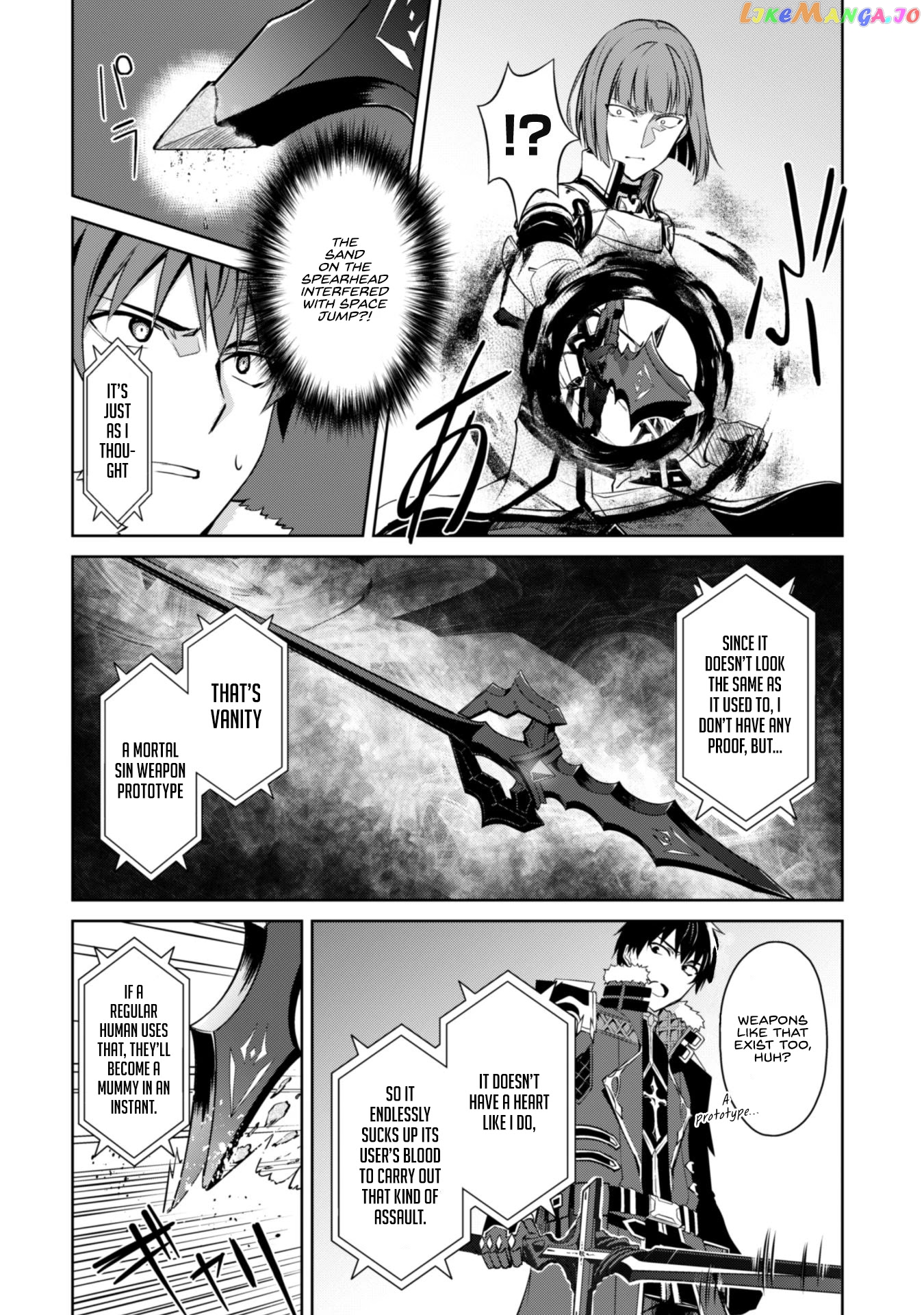 Berserk of Gluttony - Manga chapter 35 - page 6
