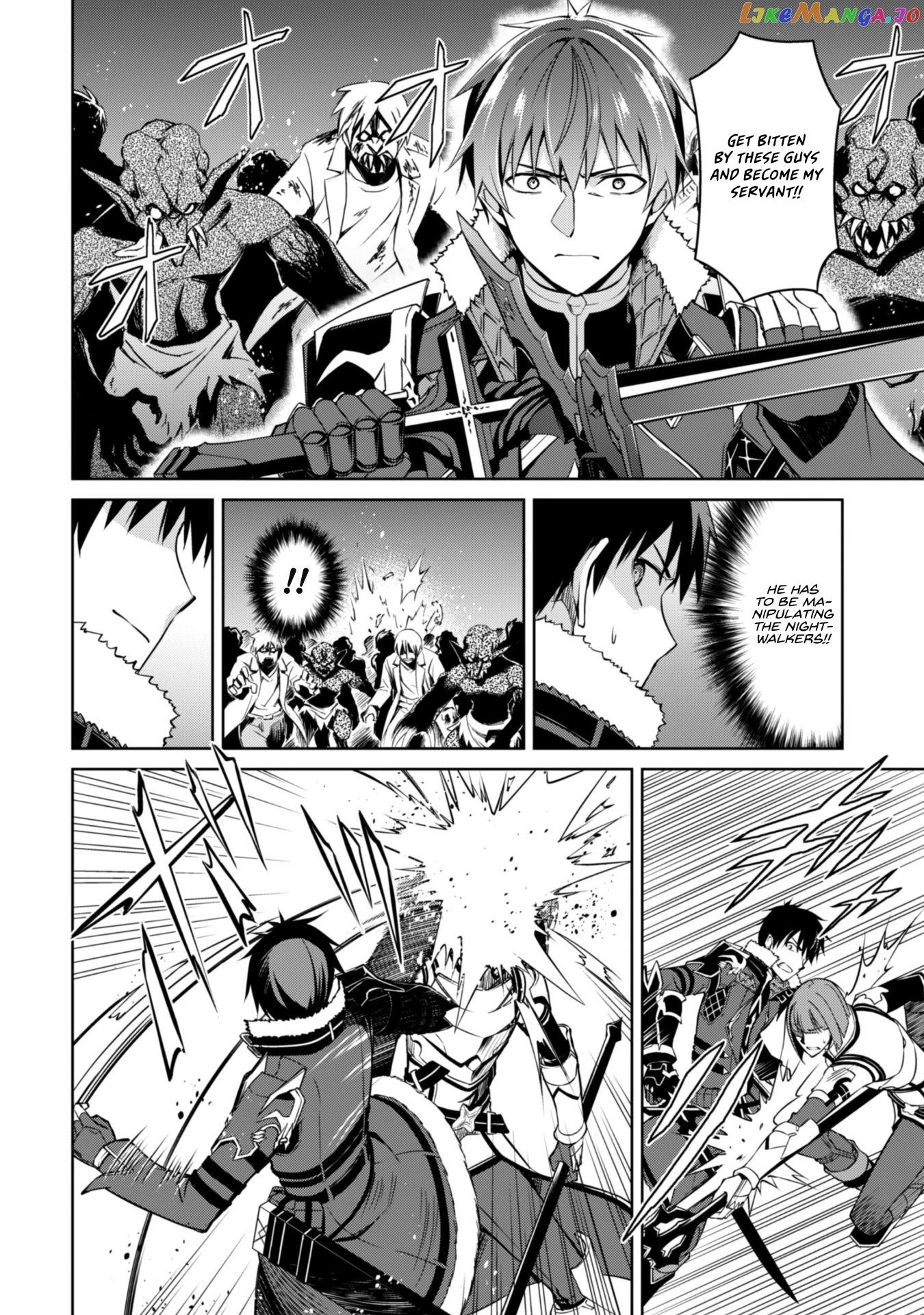Berserk of Gluttony - Manga chapter 35 - page 8