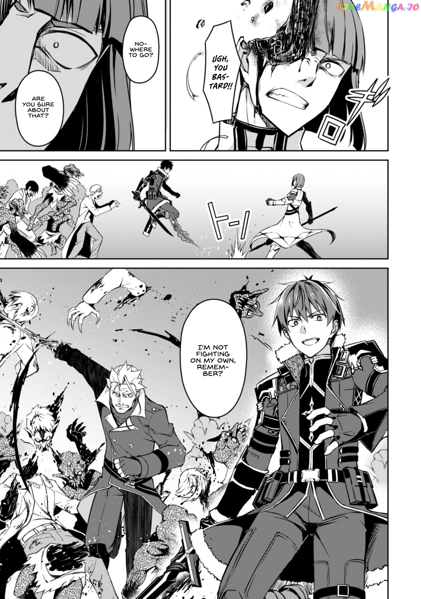 Berserk of Gluttony - Manga chapter 35 - page 9