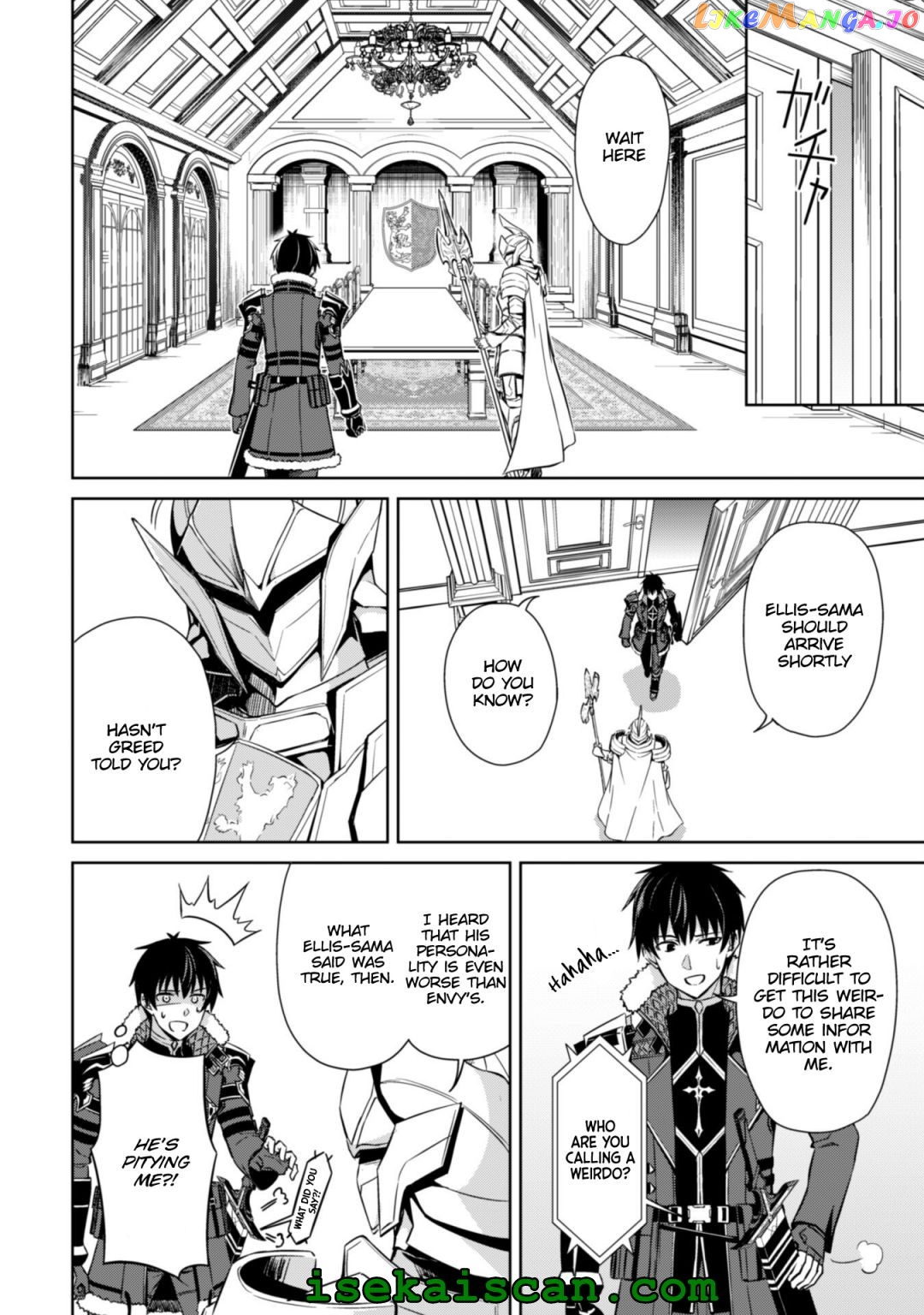 Berserk of Gluttony - Manga chapter 51 - page 12