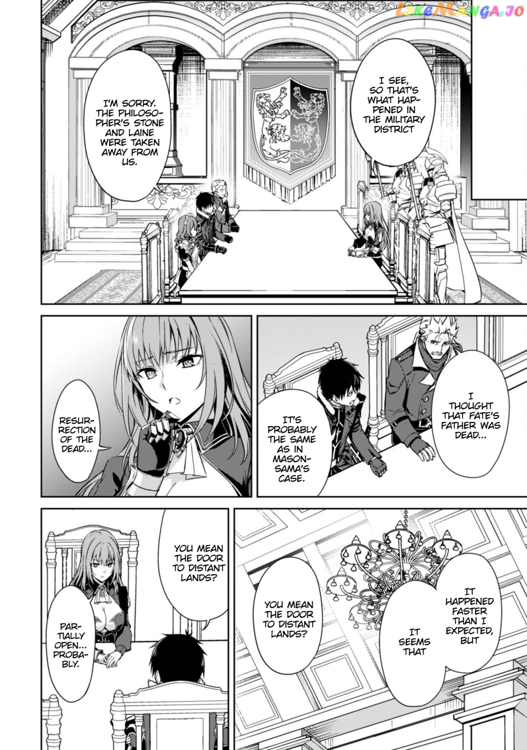 Berserk of Gluttony - Manga chapter 51 - page 19