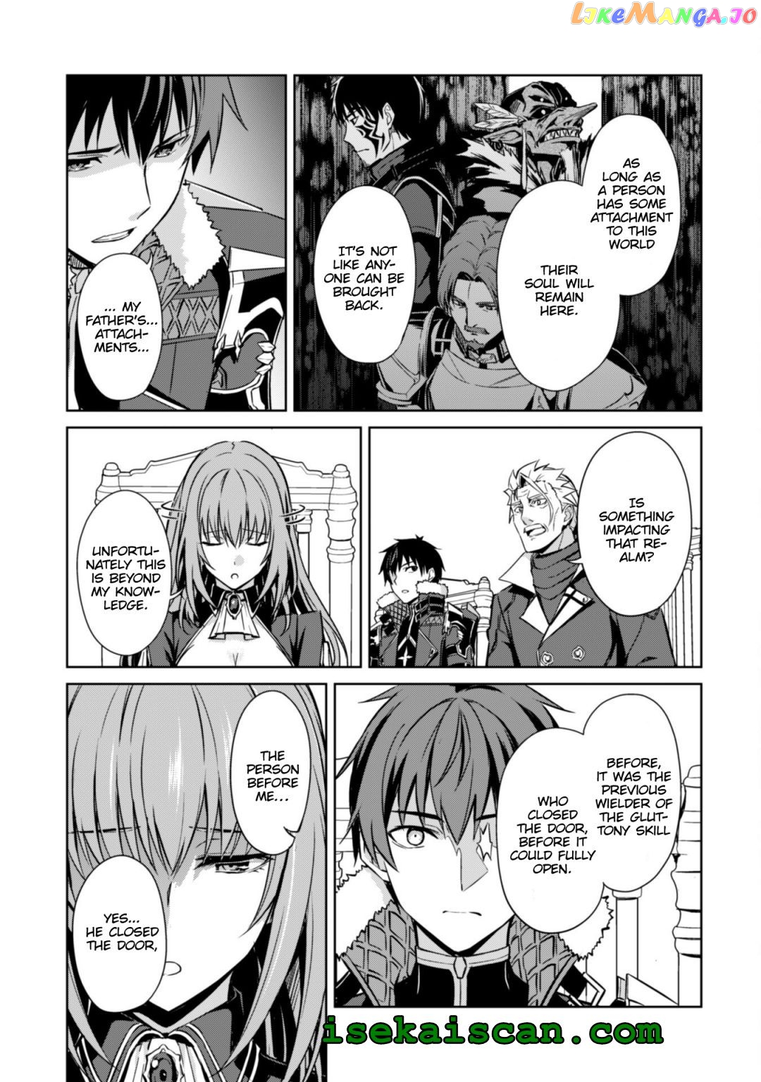 Berserk of Gluttony - Manga chapter 51 - page 20