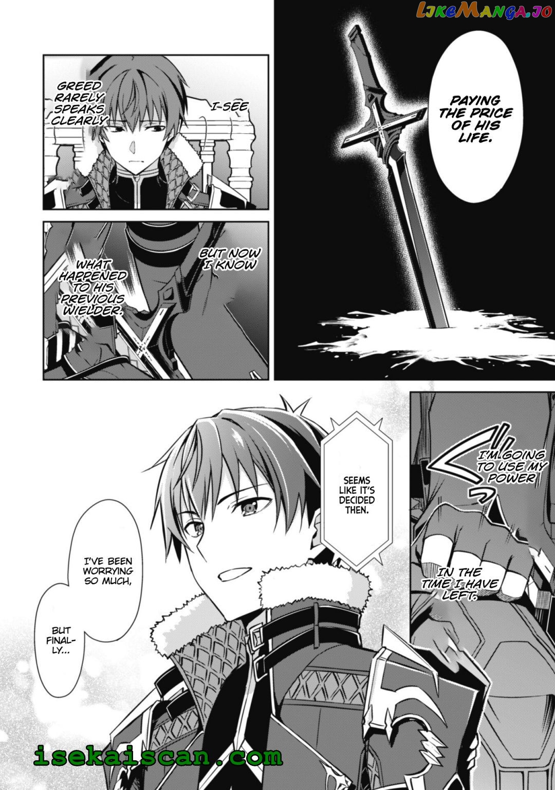 Berserk of Gluttony - Manga chapter 51 - page 21