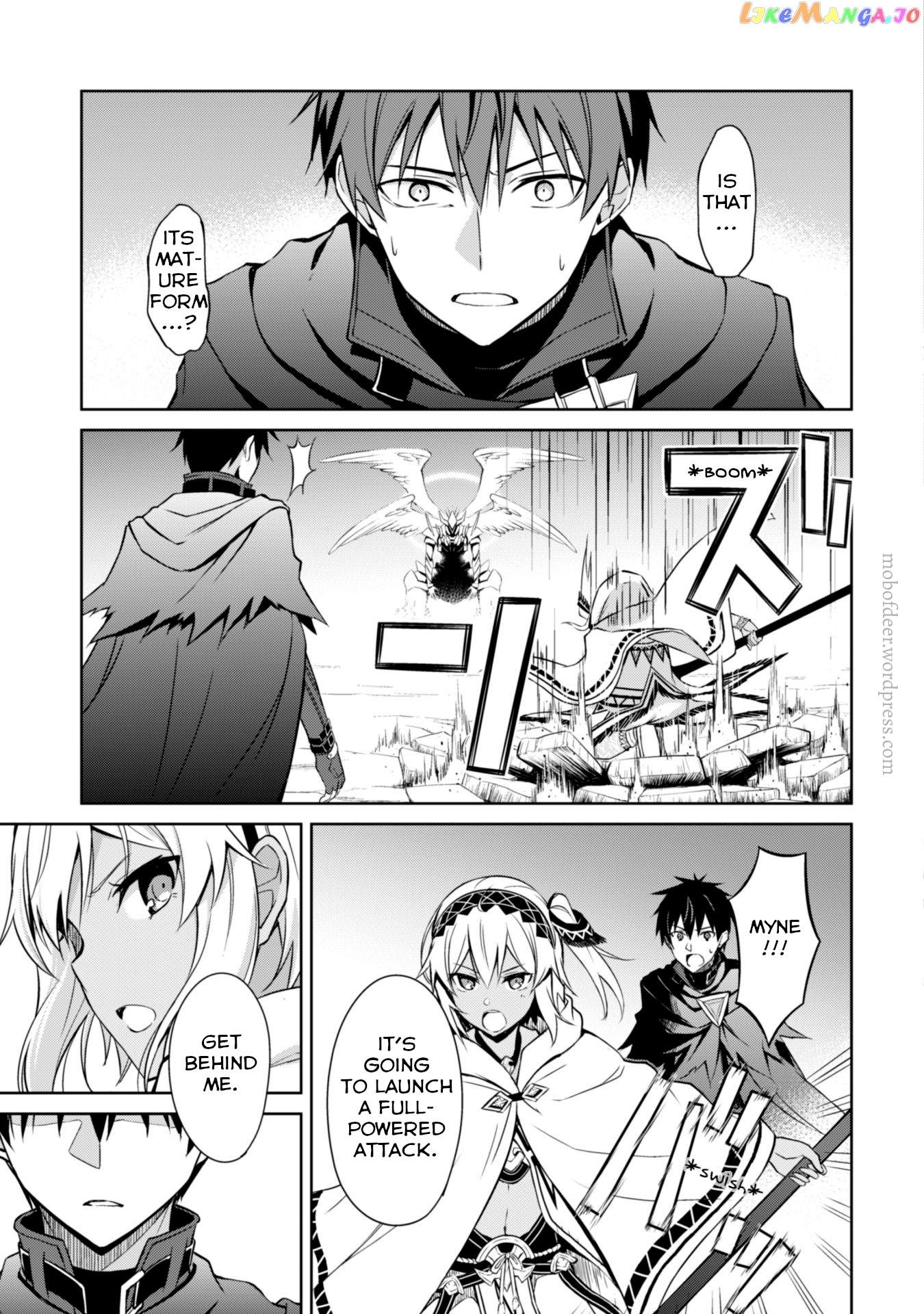 Berserk of Gluttony - Manga chapter 20 - page 4
