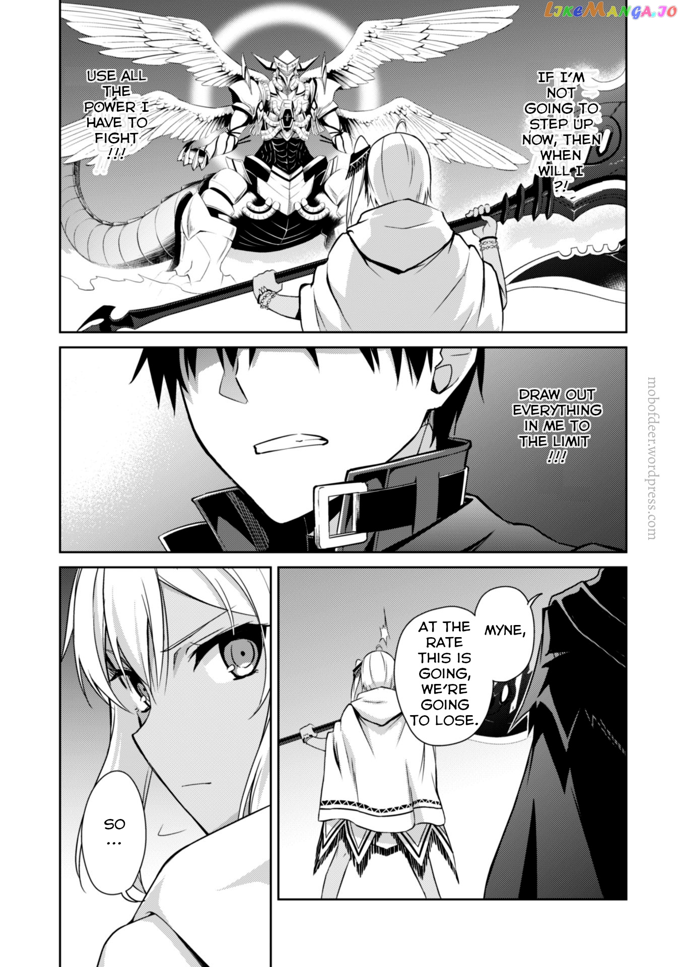 Berserk of Gluttony - Manga chapter 20 - page 8