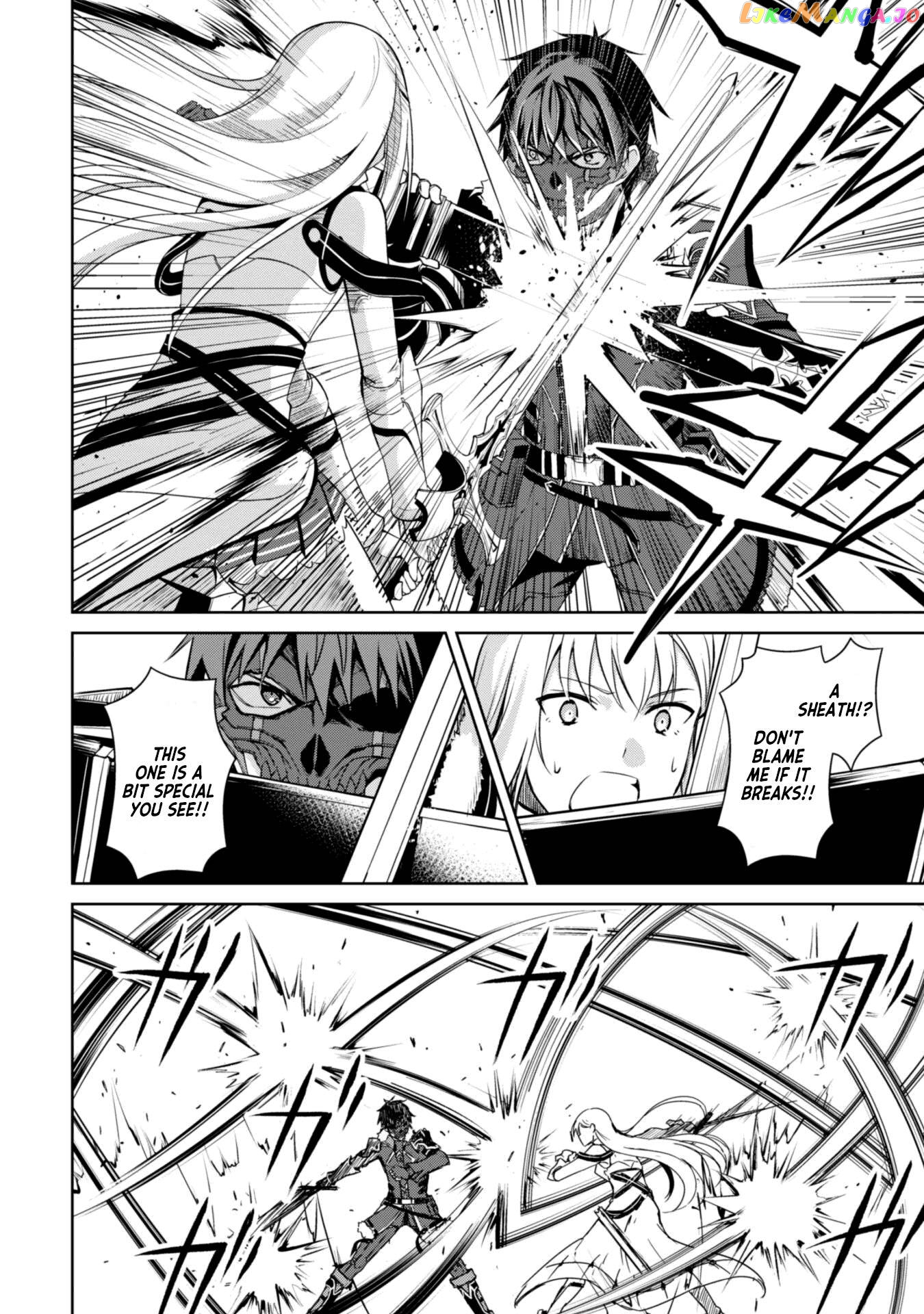 Berserk of Gluttony - Manga chapter 26 - page 11