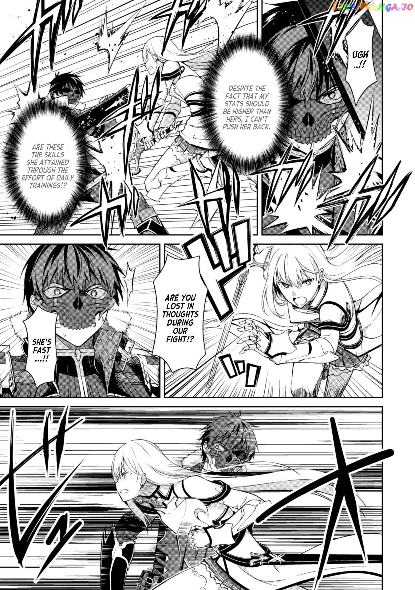 Berserk of Gluttony - Manga chapter 26 - page 12