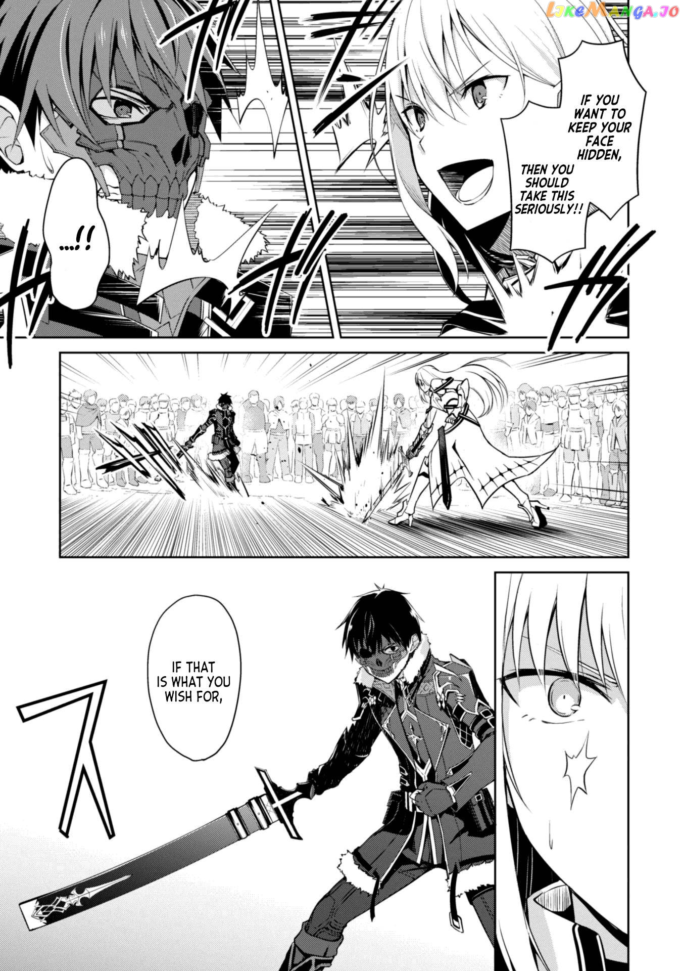 Berserk of Gluttony - Manga chapter 26 - page 14