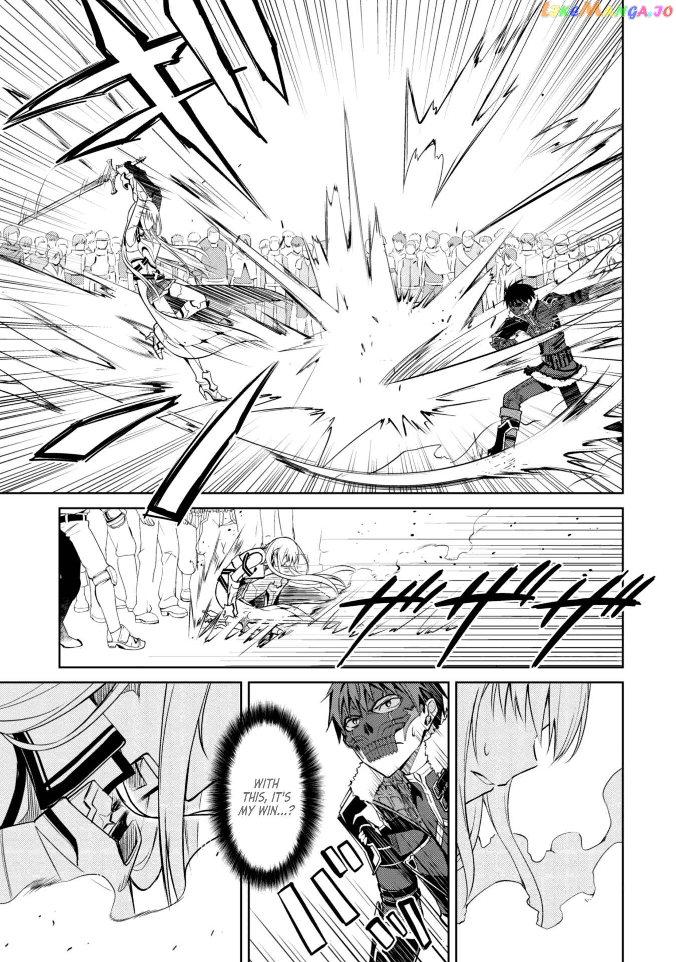 Berserk of Gluttony - Manga chapter 26 - page 18