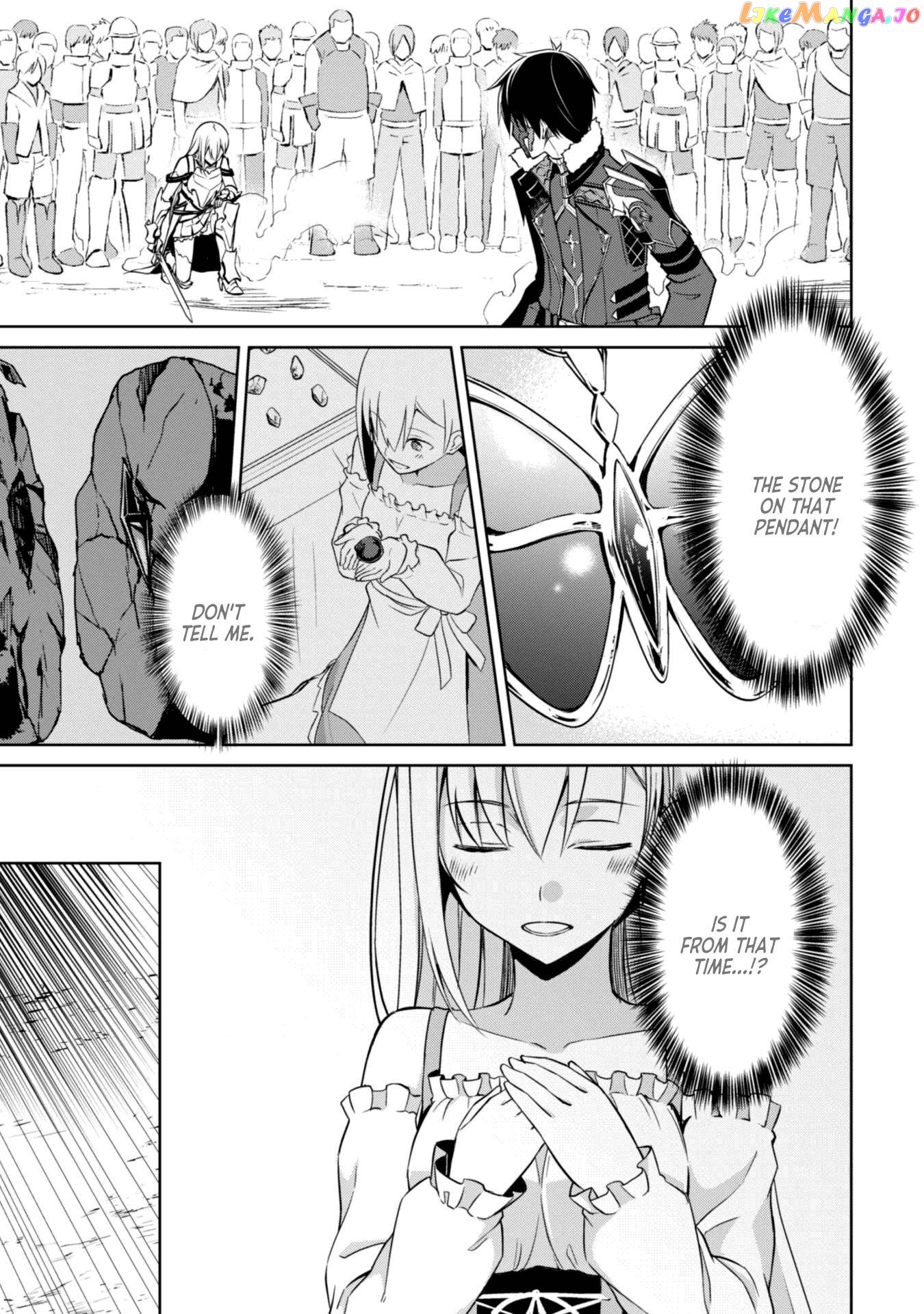Berserk of Gluttony - Manga chapter 26 - page 20