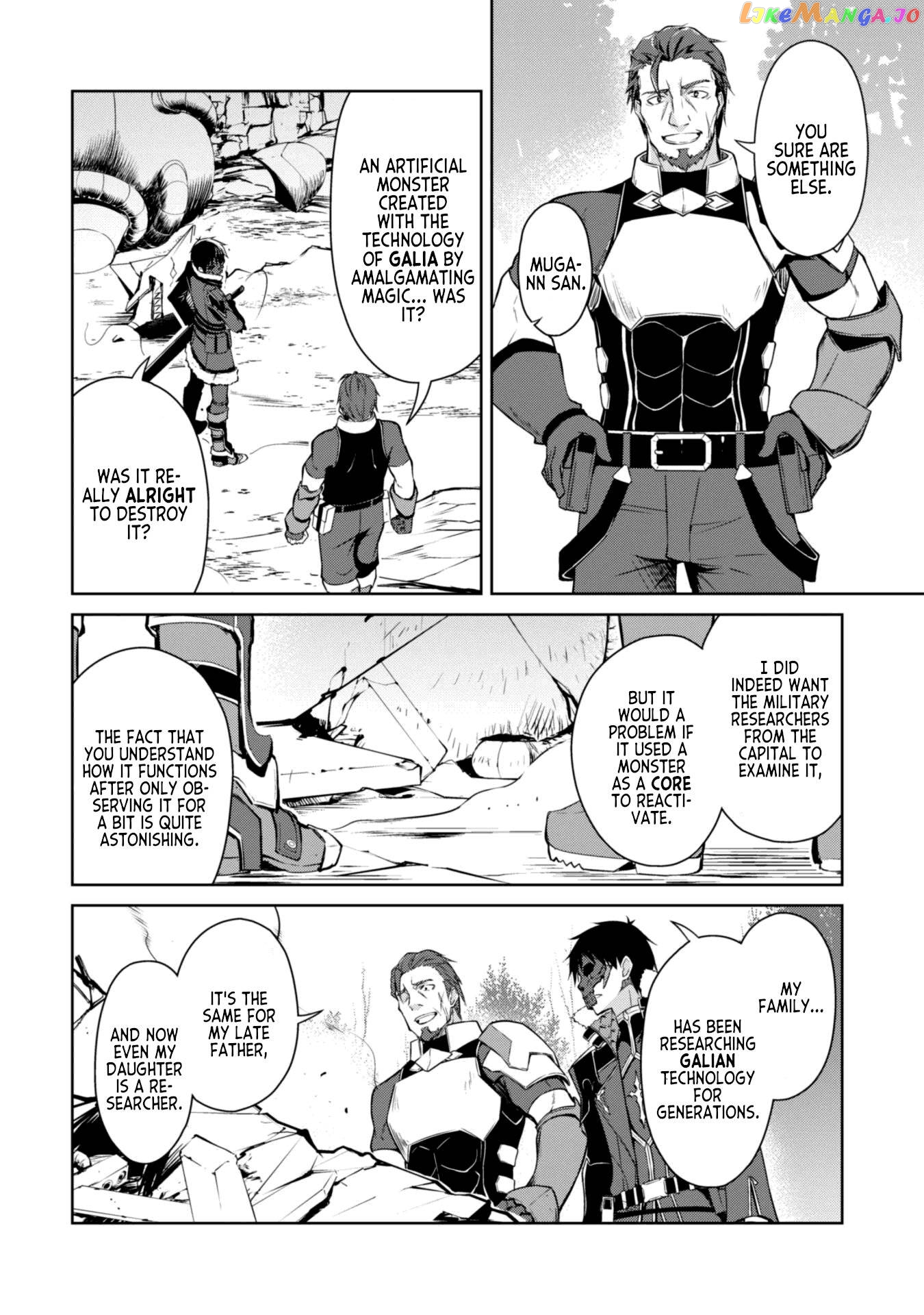 Berserk of Gluttony - Manga chapter 26 - page 3