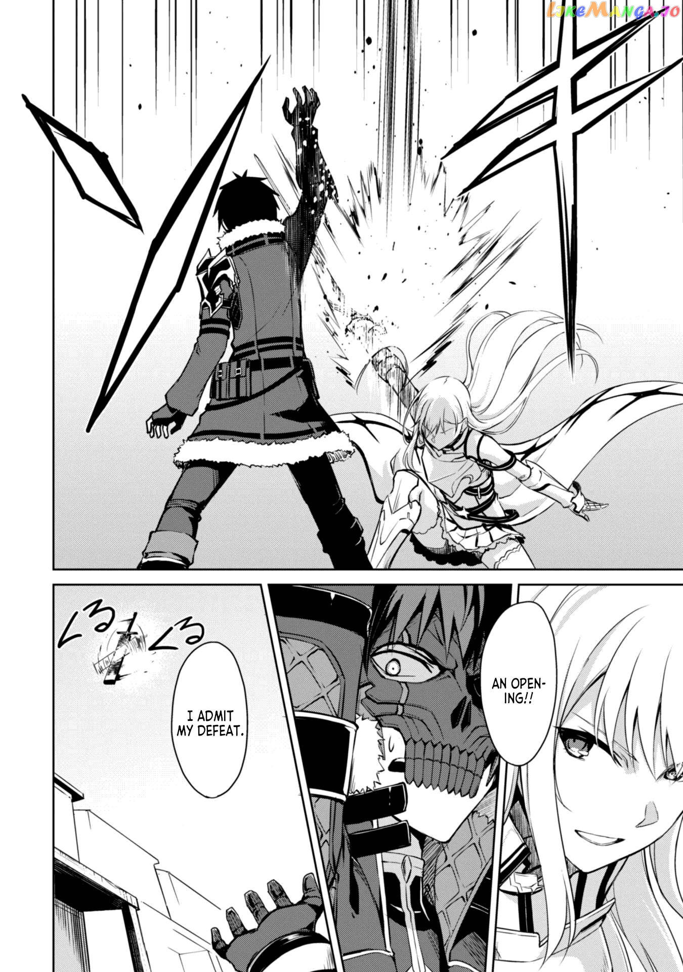 Berserk of Gluttony - Manga chapter 26 - page 21