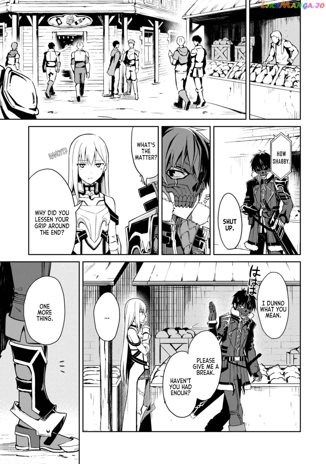 Berserk of Gluttony - Manga chapter 26 - page 22