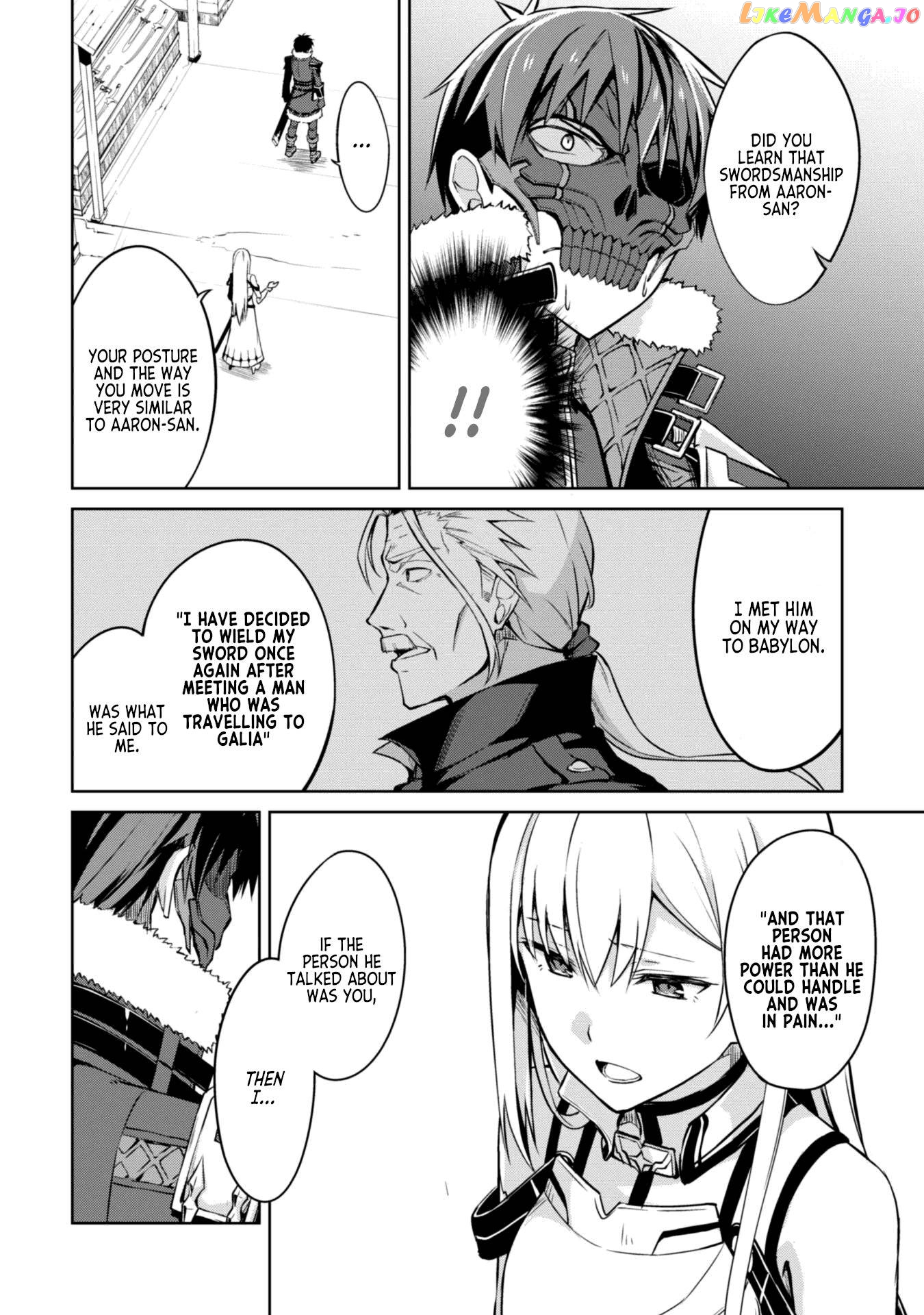 Berserk of Gluttony - Manga chapter 26 - page 23
