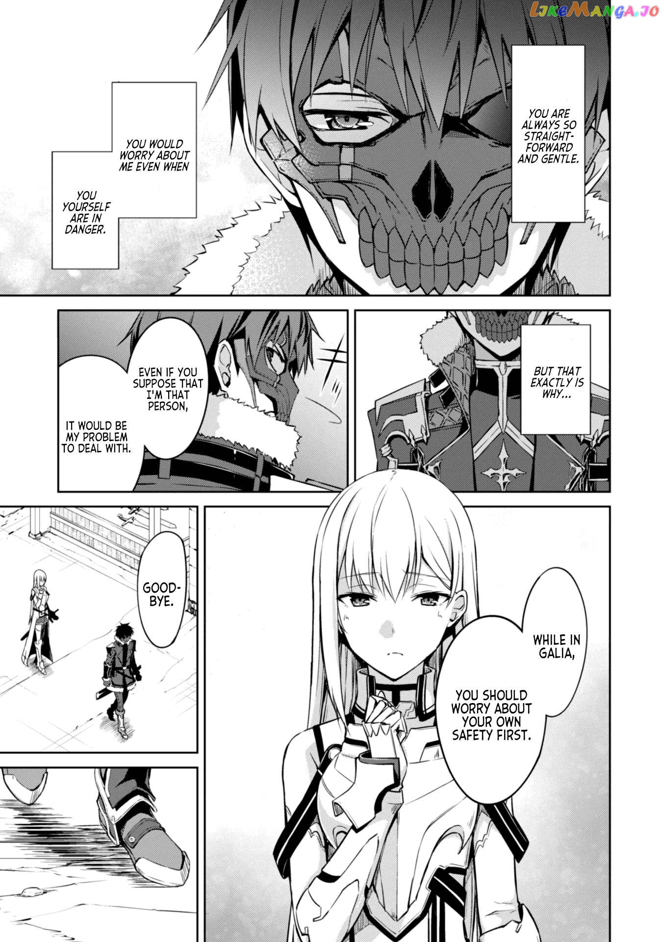 Berserk of Gluttony - Manga chapter 26 - page 24