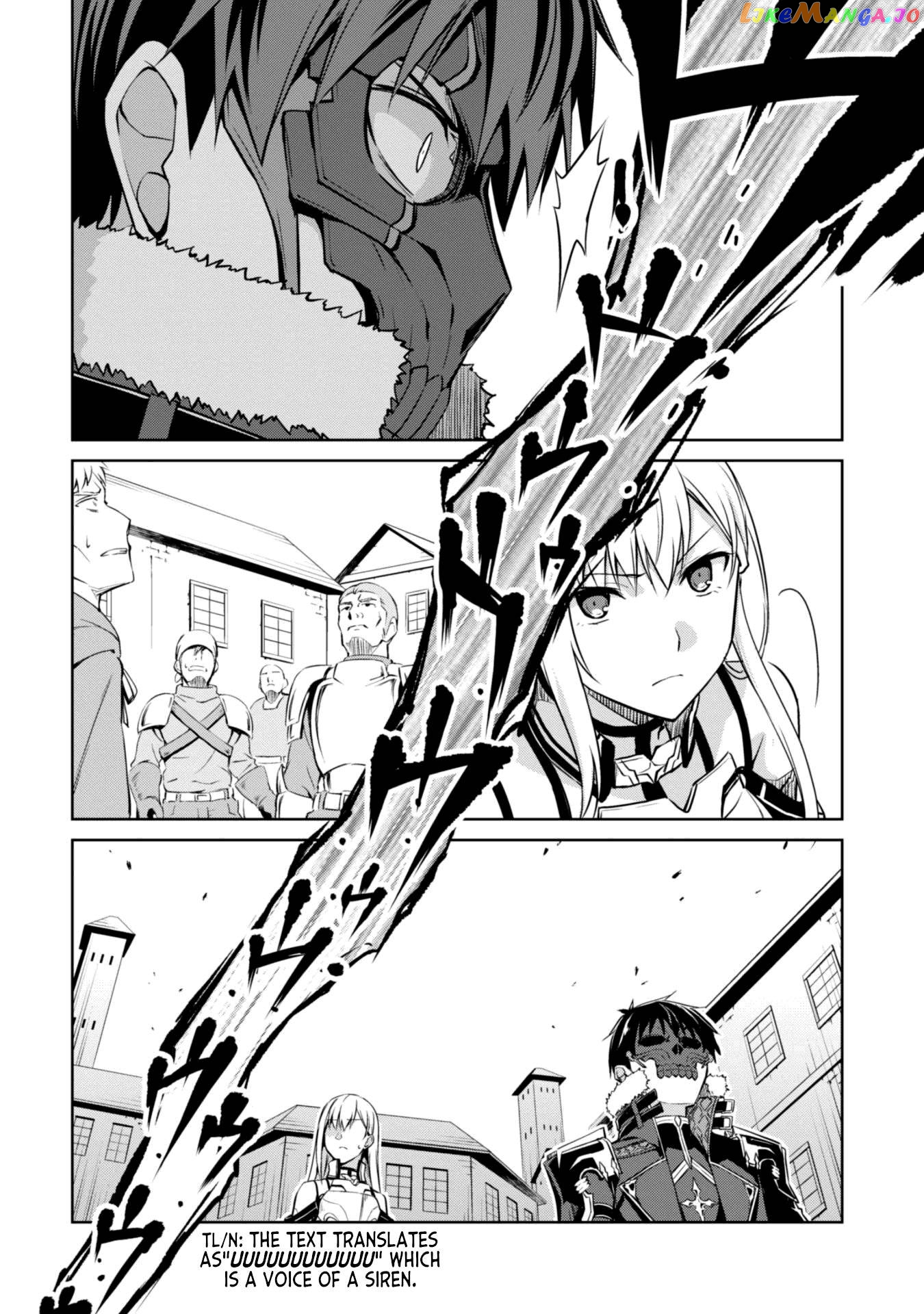Berserk of Gluttony - Manga chapter 26 - page 25