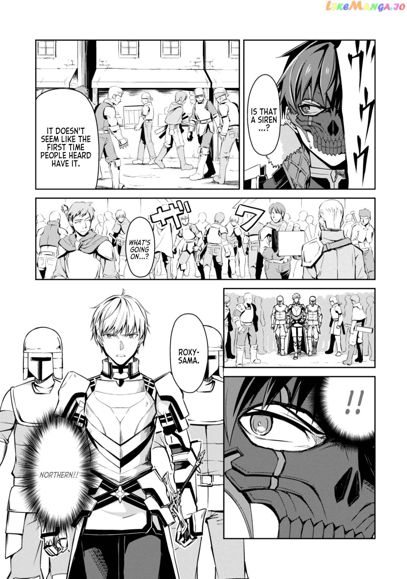 Berserk of Gluttony - Manga chapter 26 - page 26