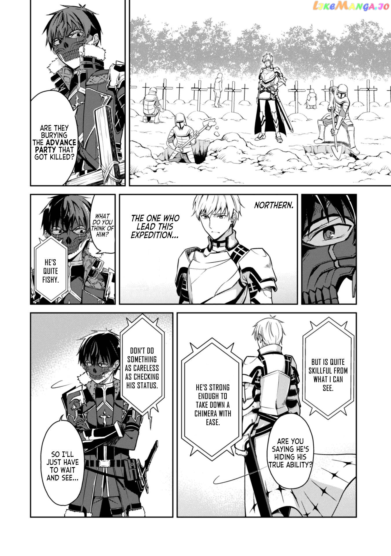 Berserk of Gluttony - Manga chapter 26 - page 5