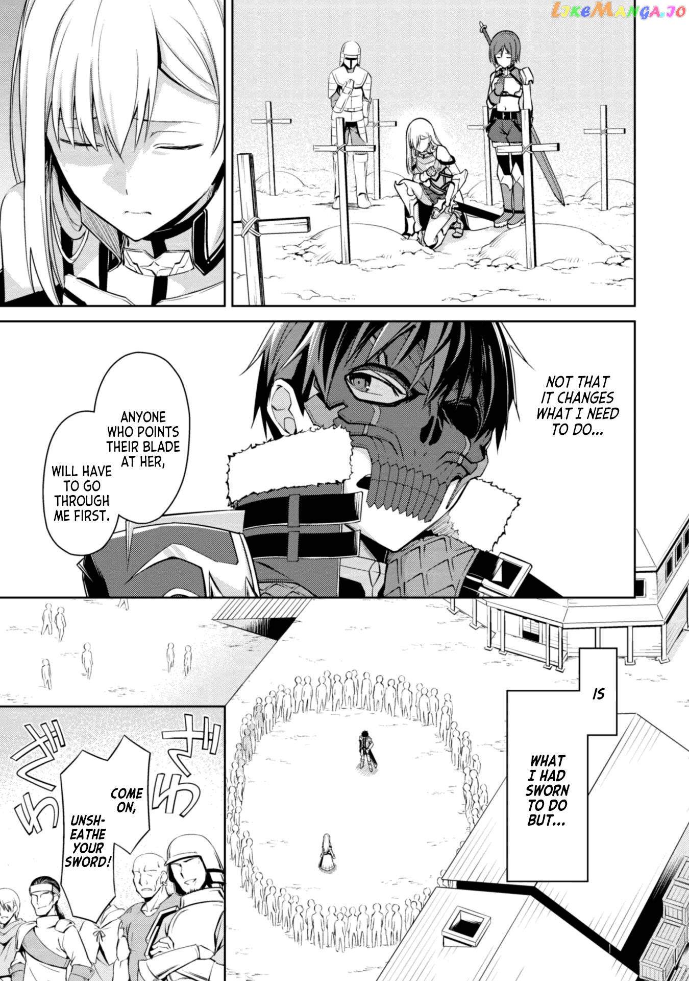 Berserk of Gluttony - Manga chapter 26 - page 6