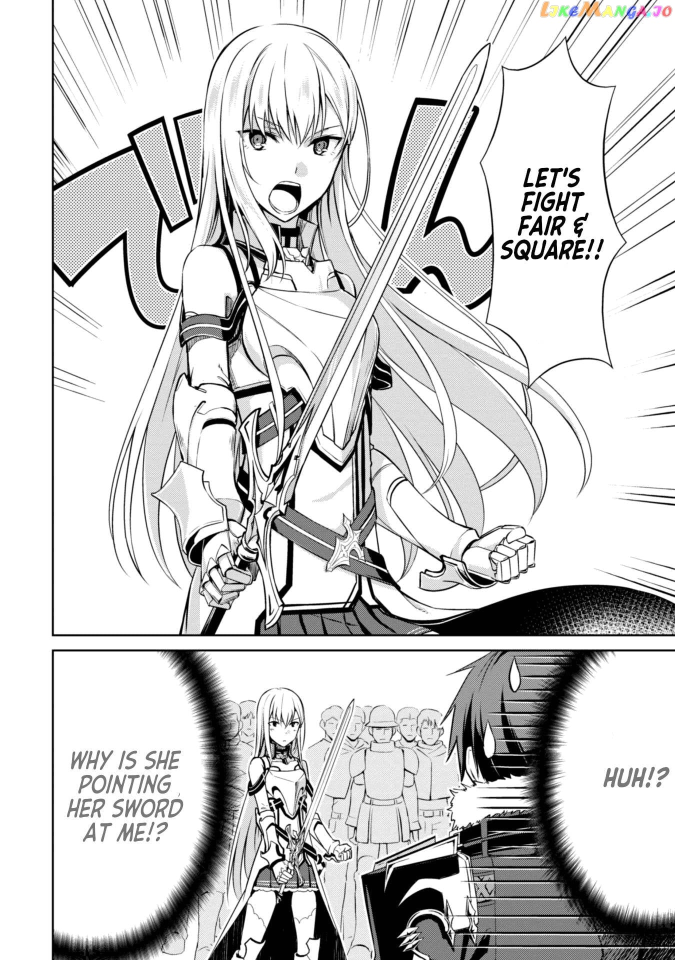 Berserk of Gluttony - Manga chapter 26 - page 7