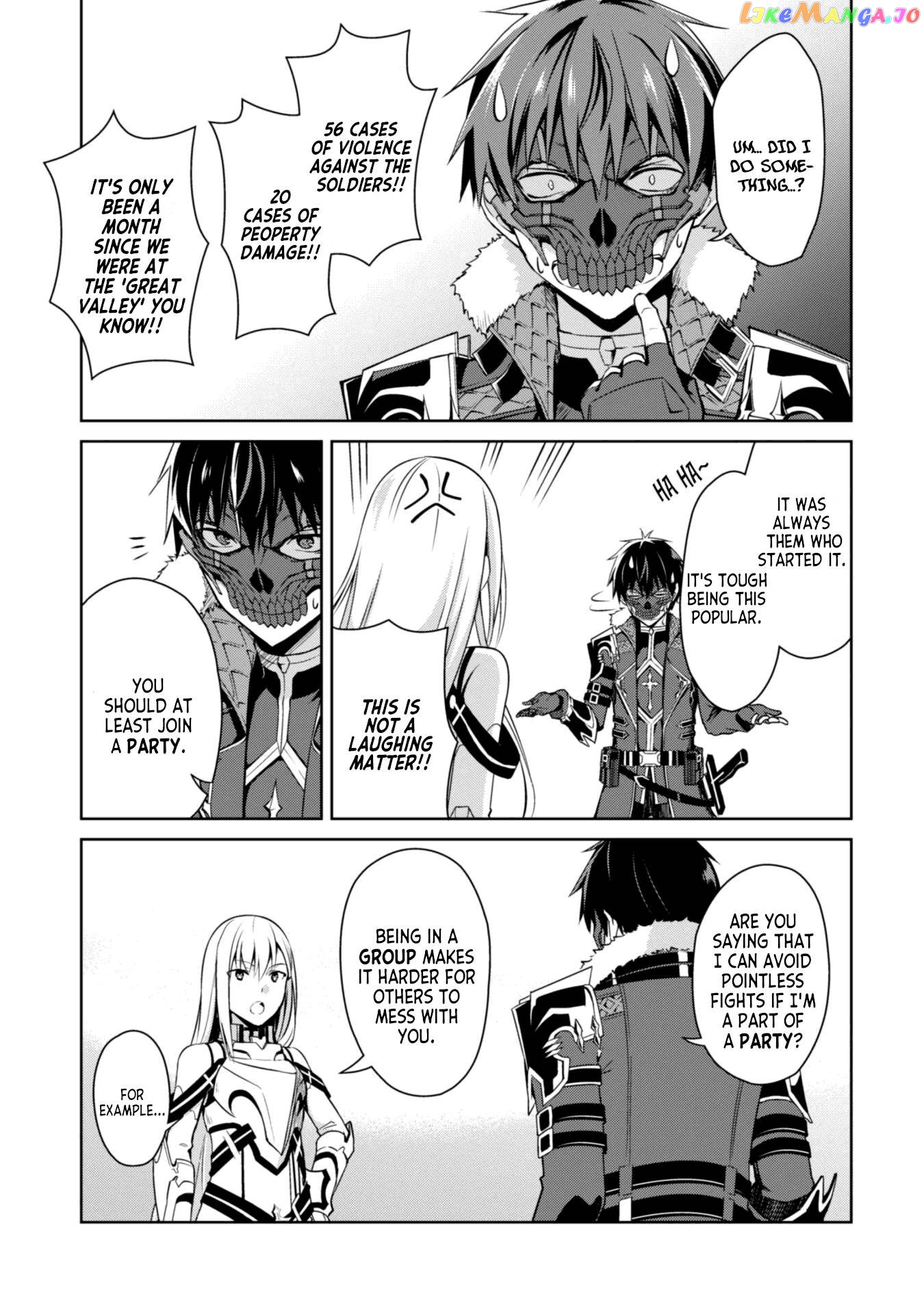 Berserk of Gluttony - Manga chapter 26 - page 8
