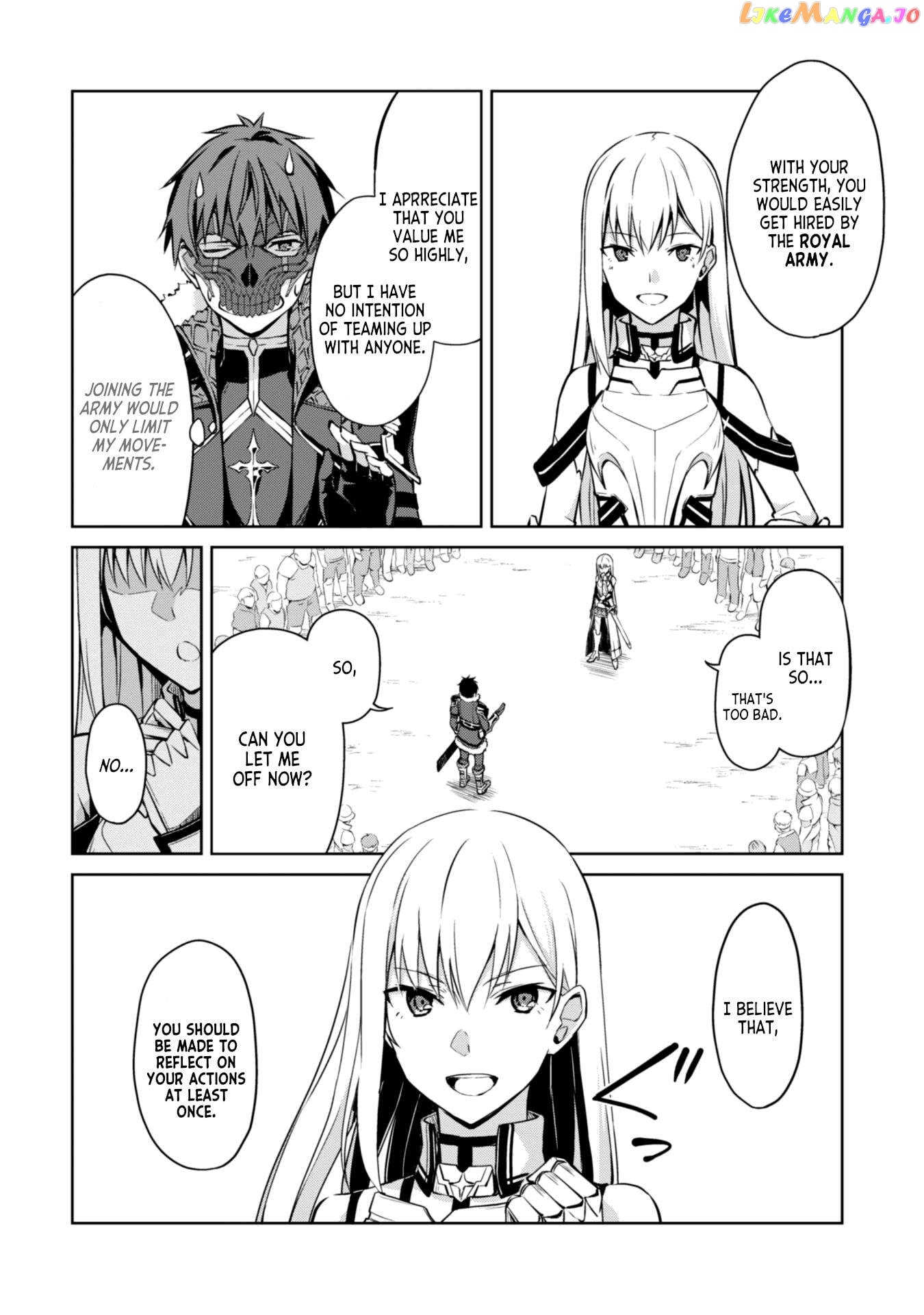 Berserk of Gluttony - Manga chapter 26 - page 9