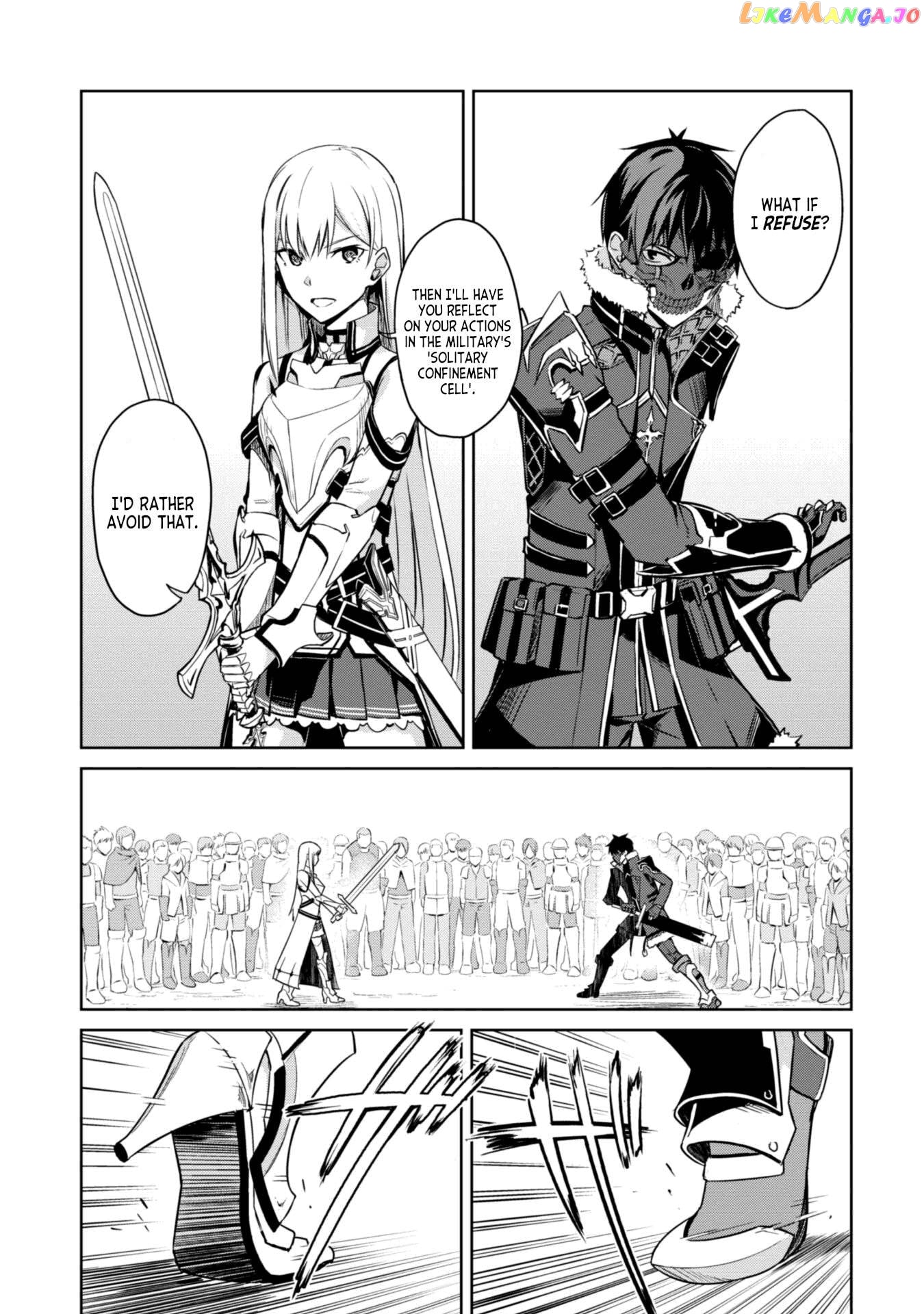 Berserk of Gluttony - Manga chapter 26 - page 10