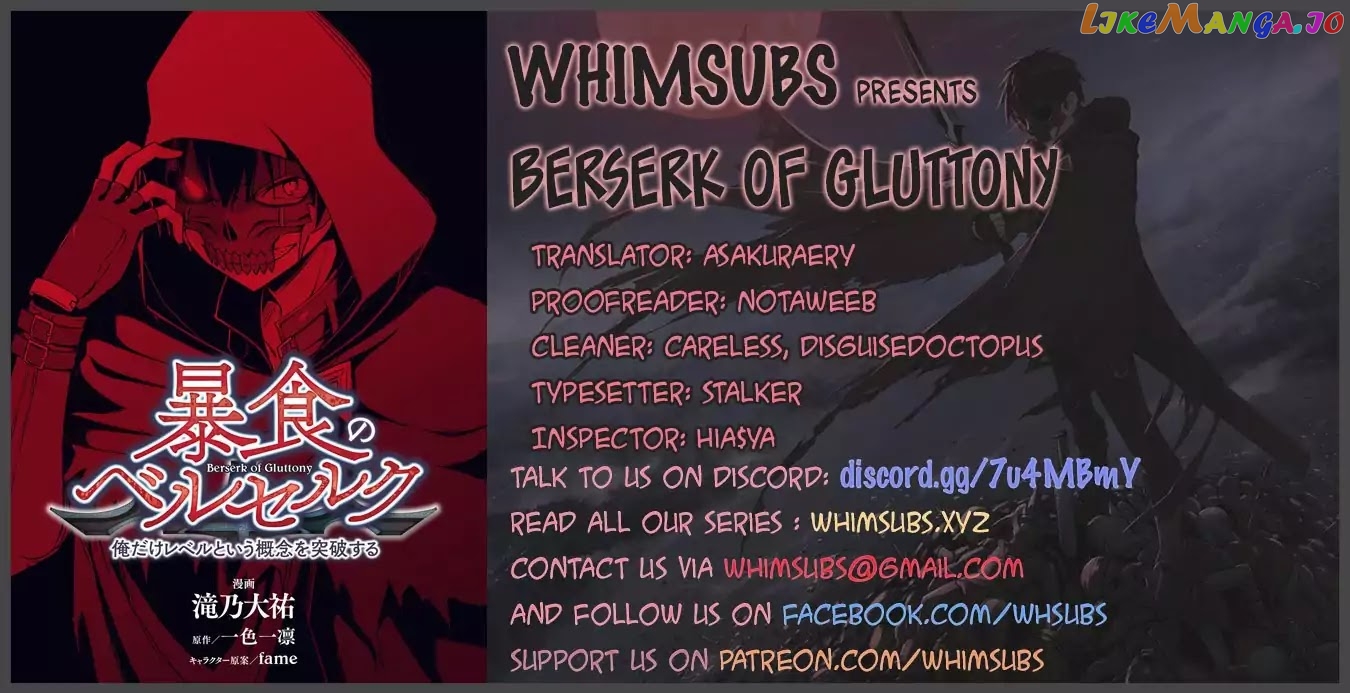 Berserk of Gluttony - Manga chapter 6 - page 1