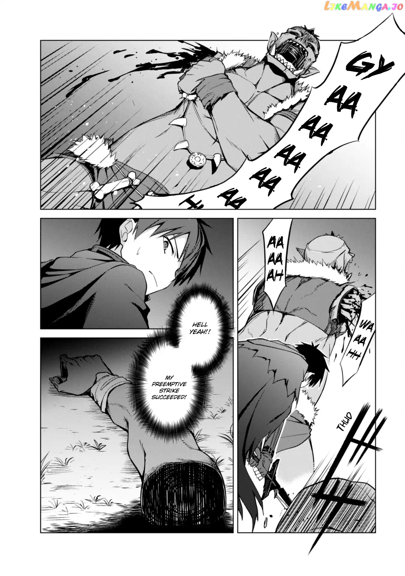 Berserk of Gluttony - Manga chapter 6 - page 10
