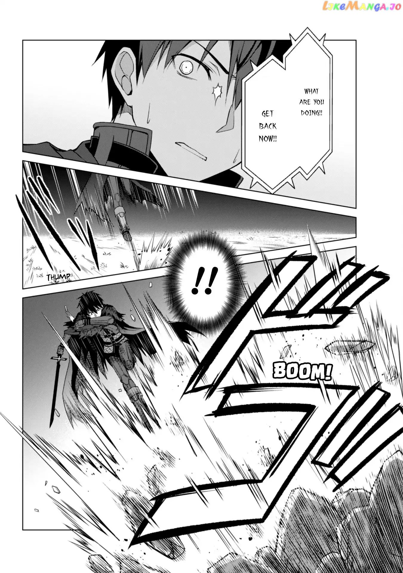 Berserk of Gluttony - Manga chapter 6 - page 11