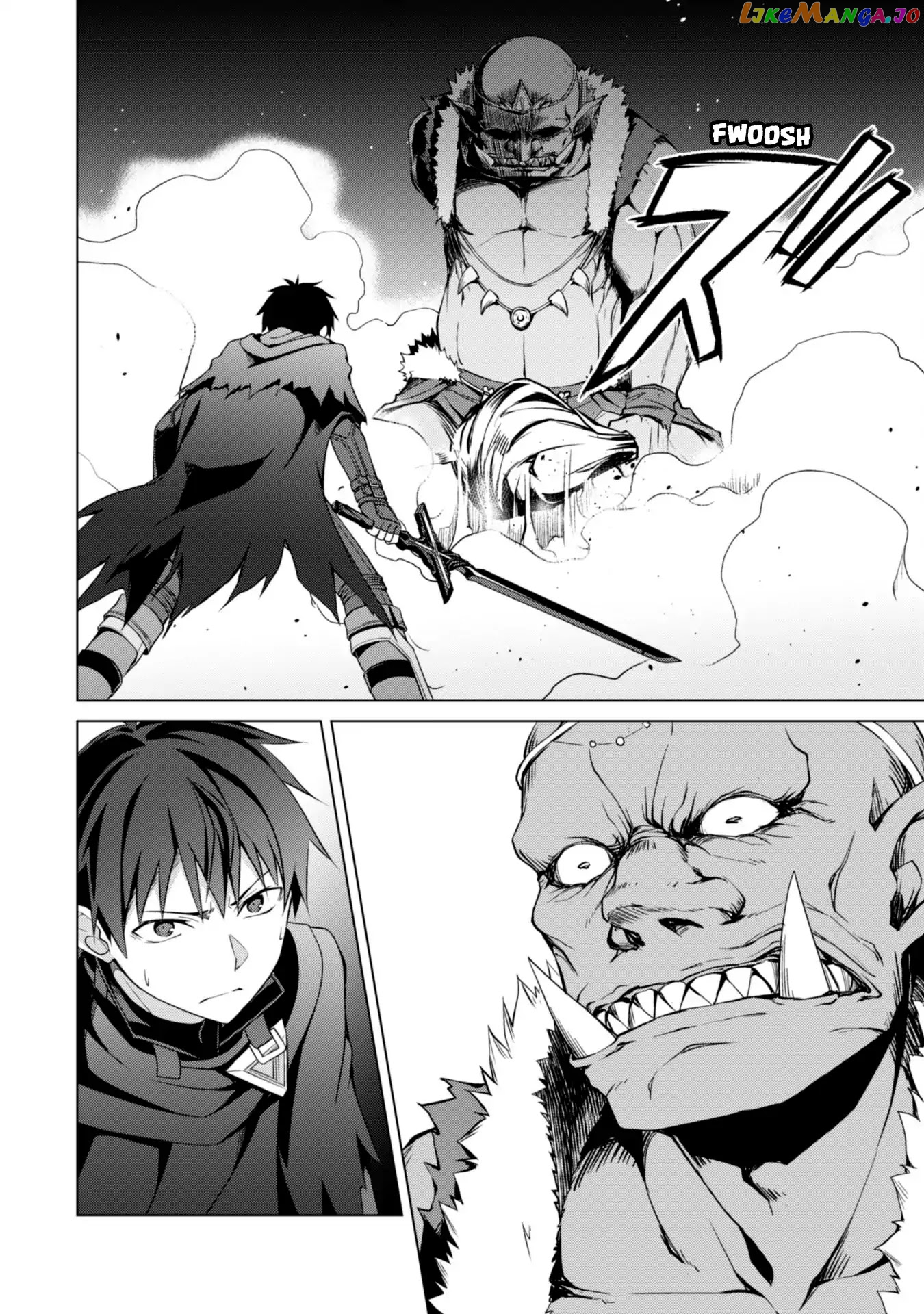 Berserk of Gluttony - Manga chapter 6 - page 12