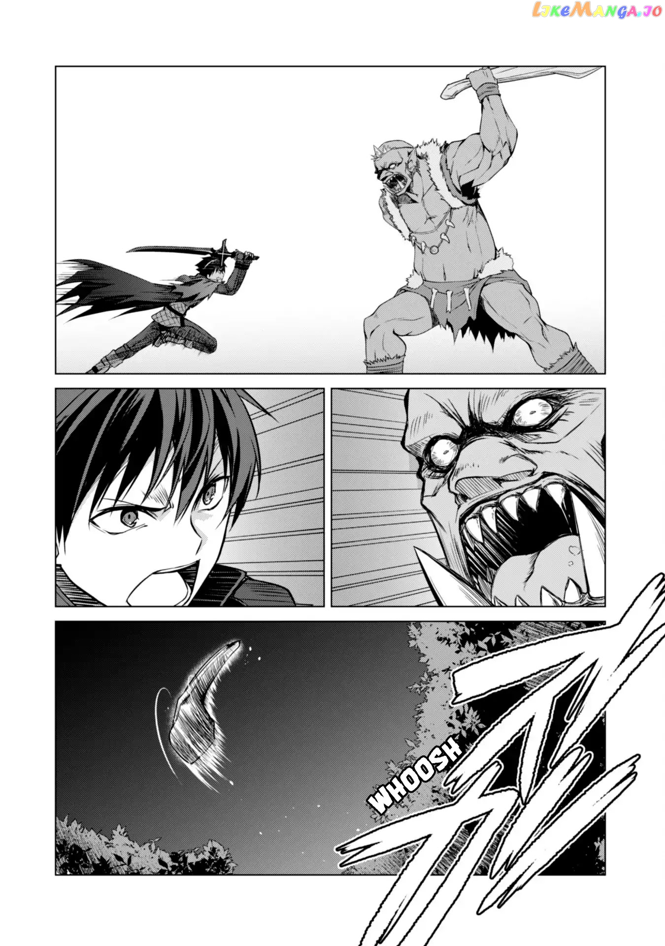 Berserk of Gluttony - Manga chapter 6 - page 16