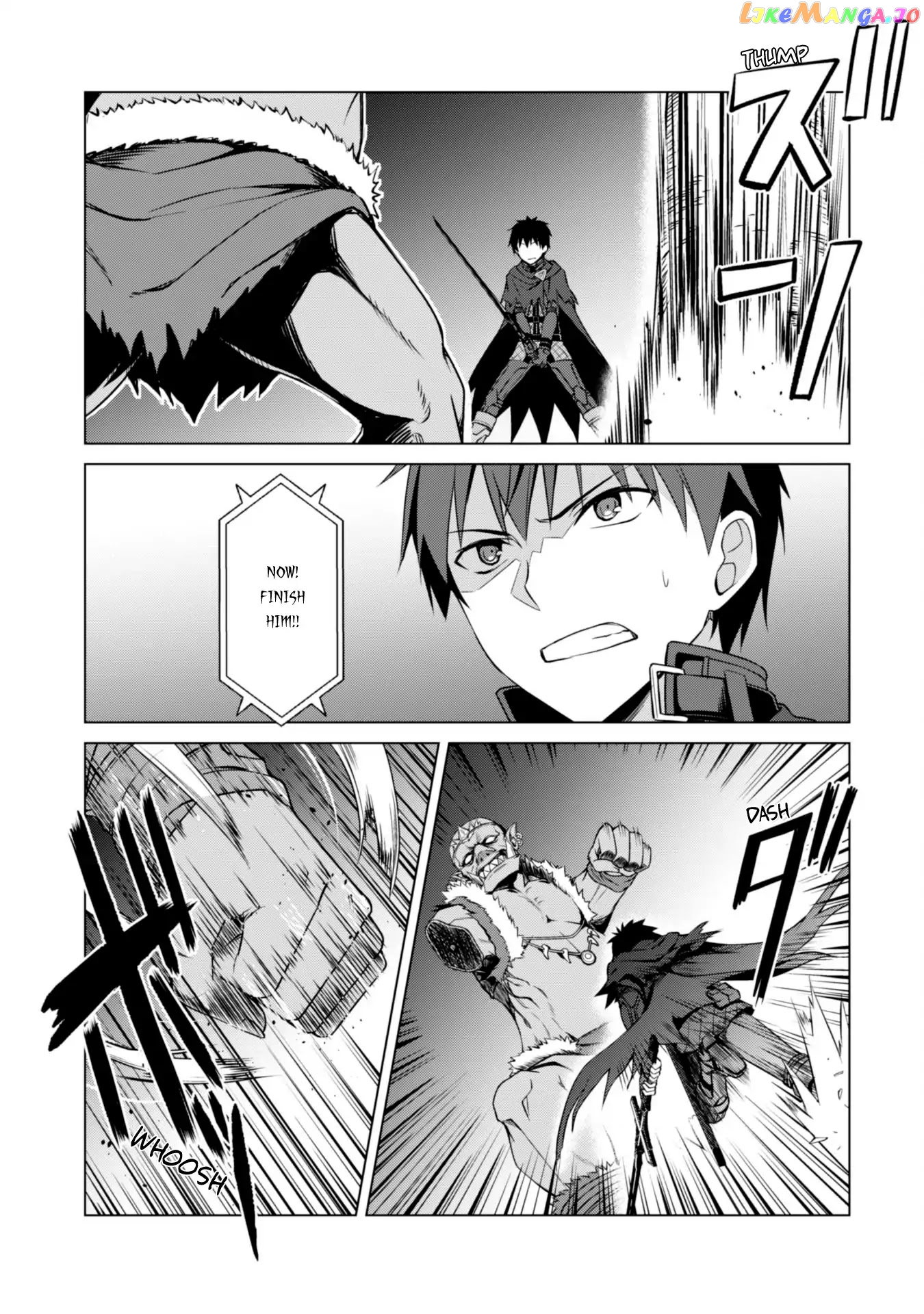 Berserk of Gluttony - Manga chapter 6 - page 17