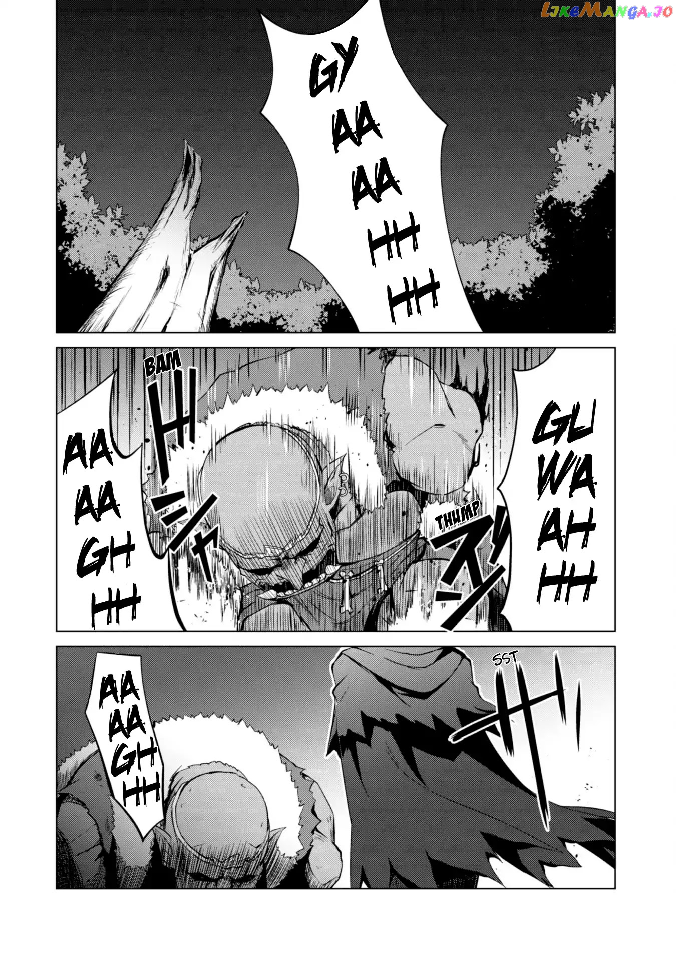 Berserk of Gluttony - Manga chapter 6 - page 20
