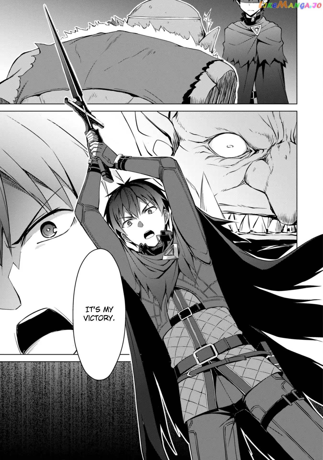 Berserk of Gluttony - Manga chapter 6 - page 21
