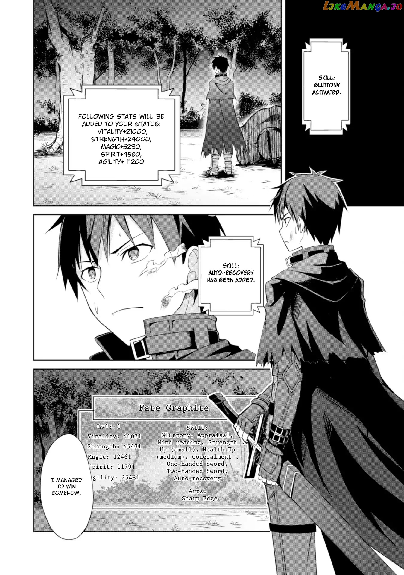 Berserk of Gluttony - Manga chapter 6 - page 22