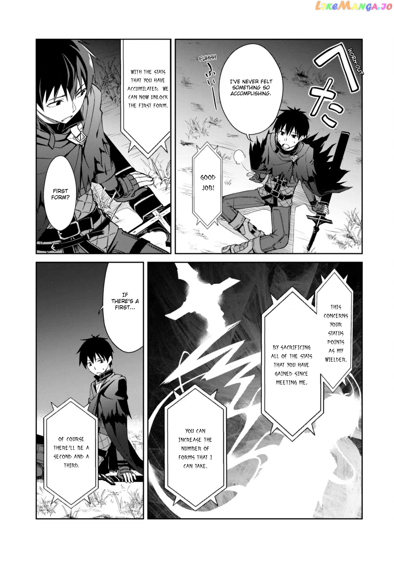 Berserk of Gluttony - Manga chapter 6 - page 23