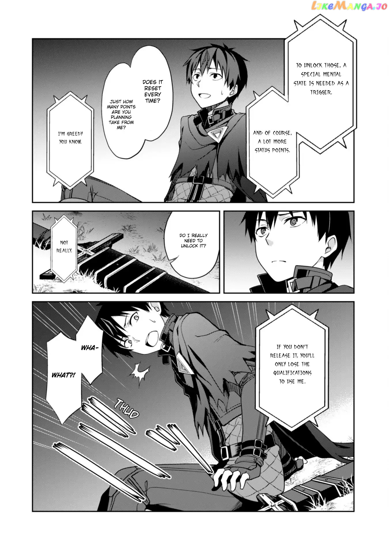 Berserk of Gluttony - Manga chapter 6 - page 24