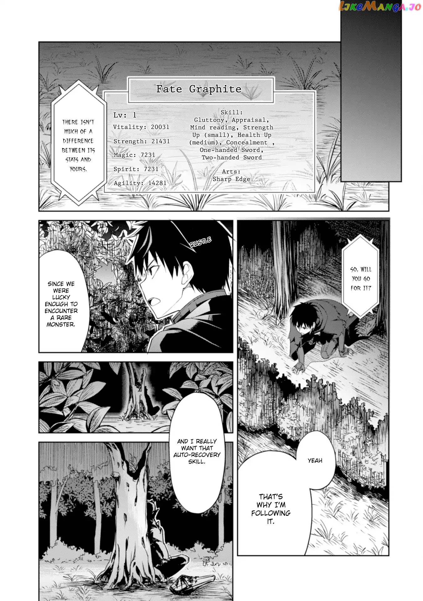 Berserk of Gluttony - Manga chapter 6 - page 5