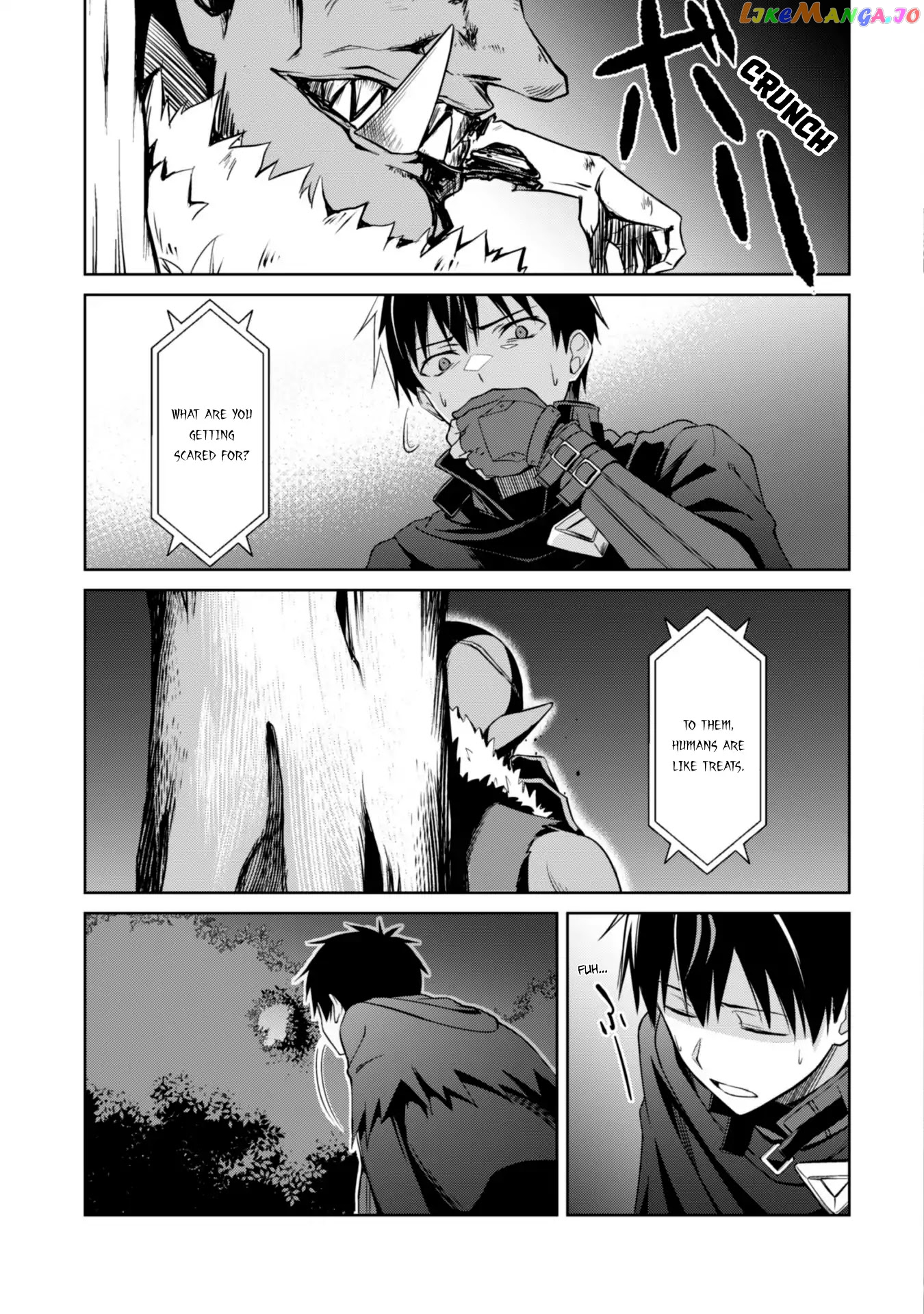 Berserk of Gluttony - Manga chapter 6 - page 7
