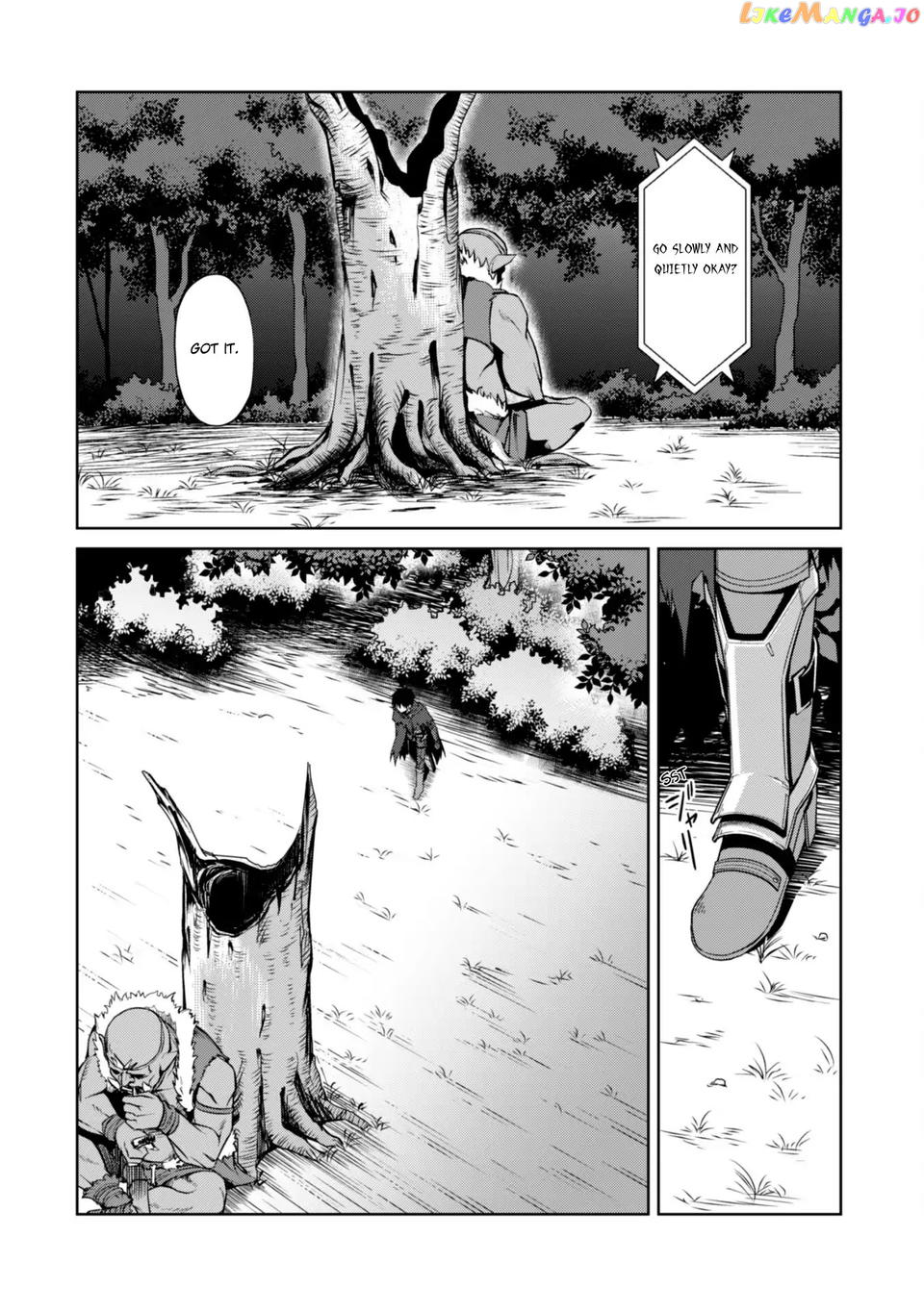 Berserk of Gluttony - Manga chapter 6 - page 8