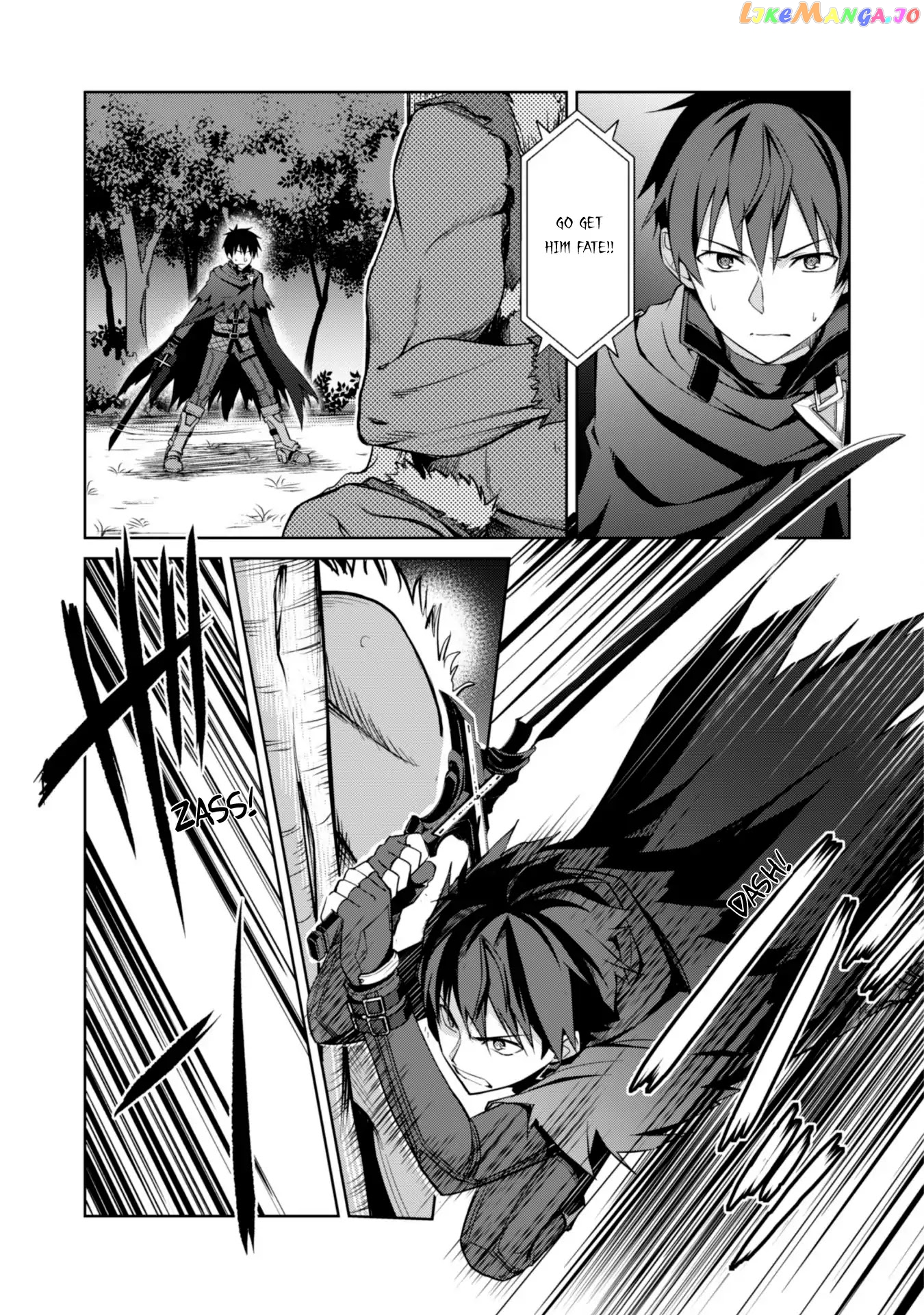 Berserk of Gluttony - Manga chapter 6 - page 9
